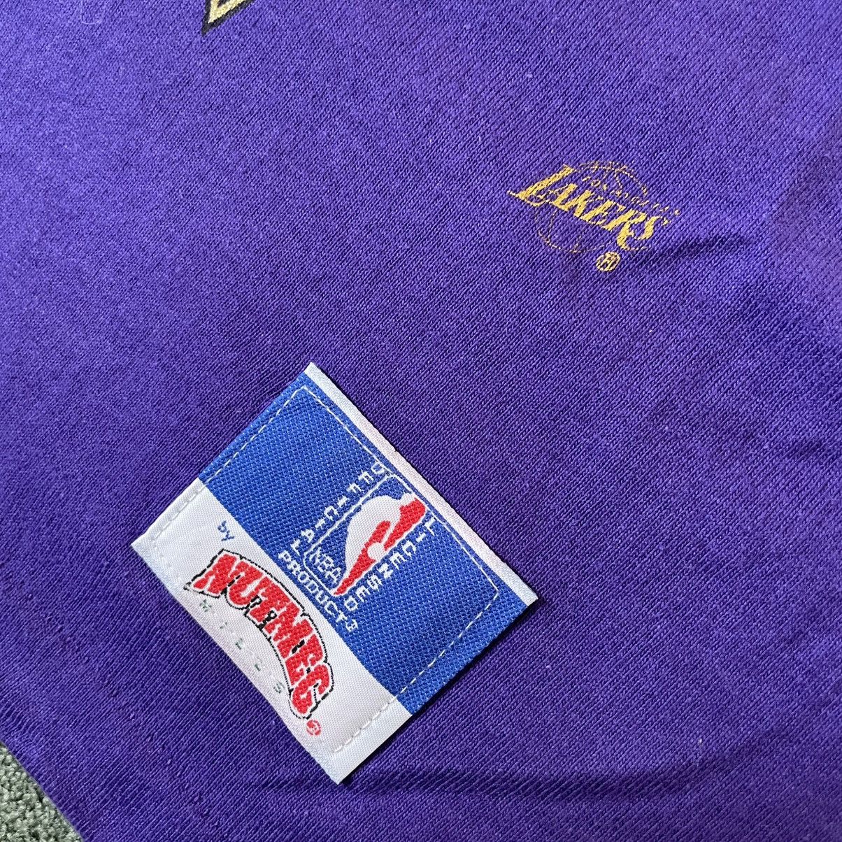 NBA MADE IN USA LOS ANGELES LAKERS NUTMEG NBA Size US L / EU 52-54 / 3 - 3 Thumbnail