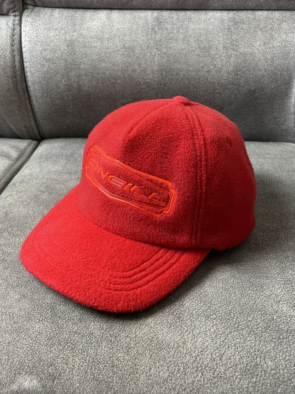 O'Neill × Vintage Vintage Y2K ONEILL Ears Fleece Cap Size ONE SIZE - 2 Thumbnail