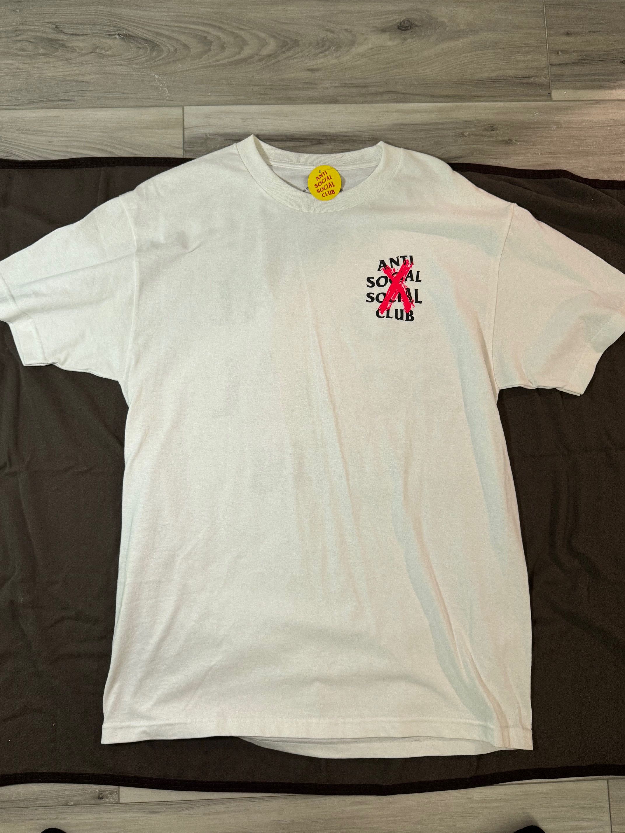 Anti Social Social Club ASSC Cancelled shirt brand new Size US L / EU 52-54 / 3 - 1 Thumbnail