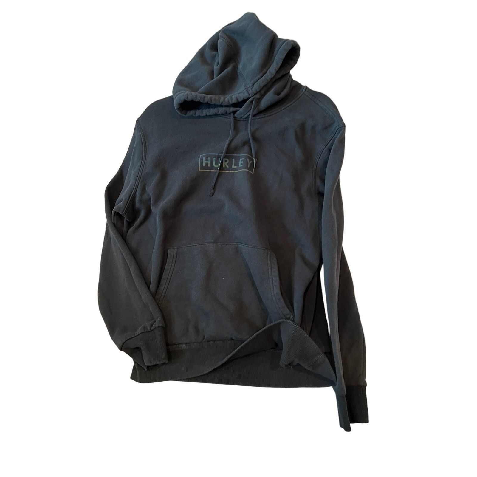 Hurley Hurley Charcoal Gray Hoodie Mens M Size US M / EU 48-50 / 2 - 1 Thumbnail
