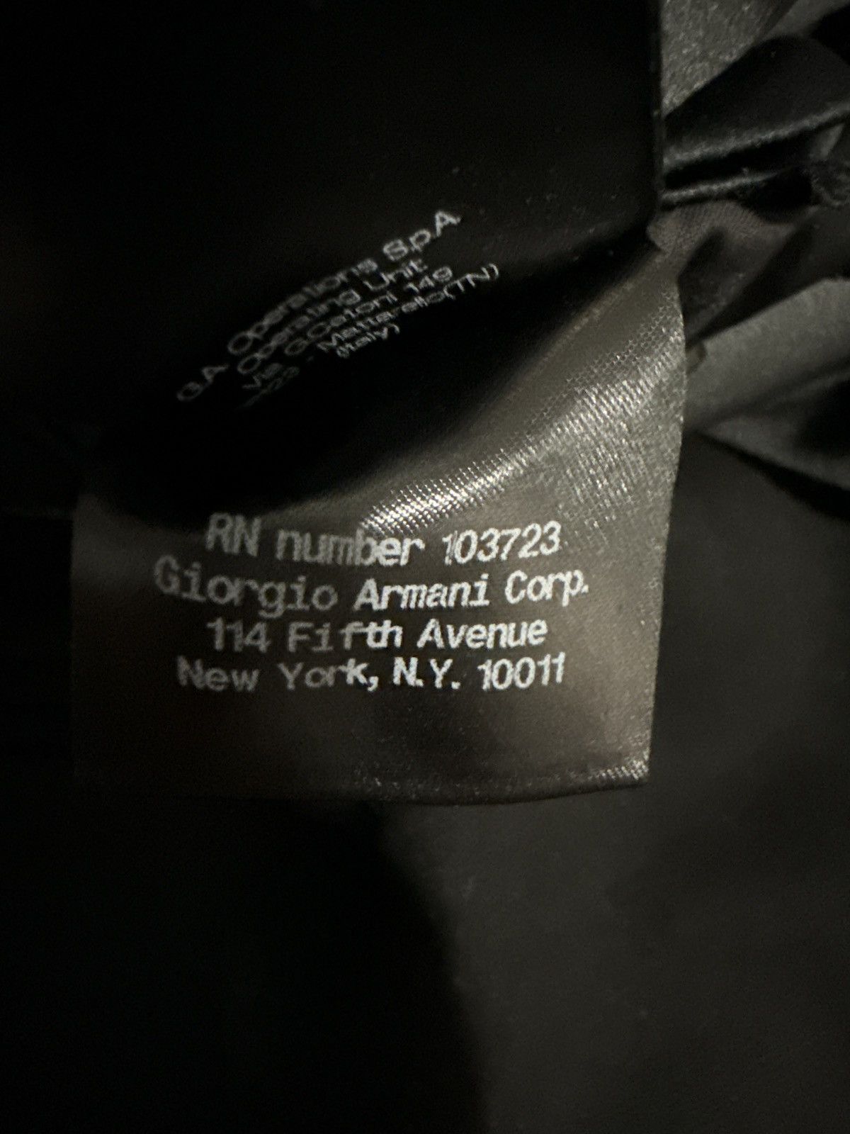 Giorgio Armani Armani Double Breasted Shawl Blazer Size 40R - 6 Thumbnail