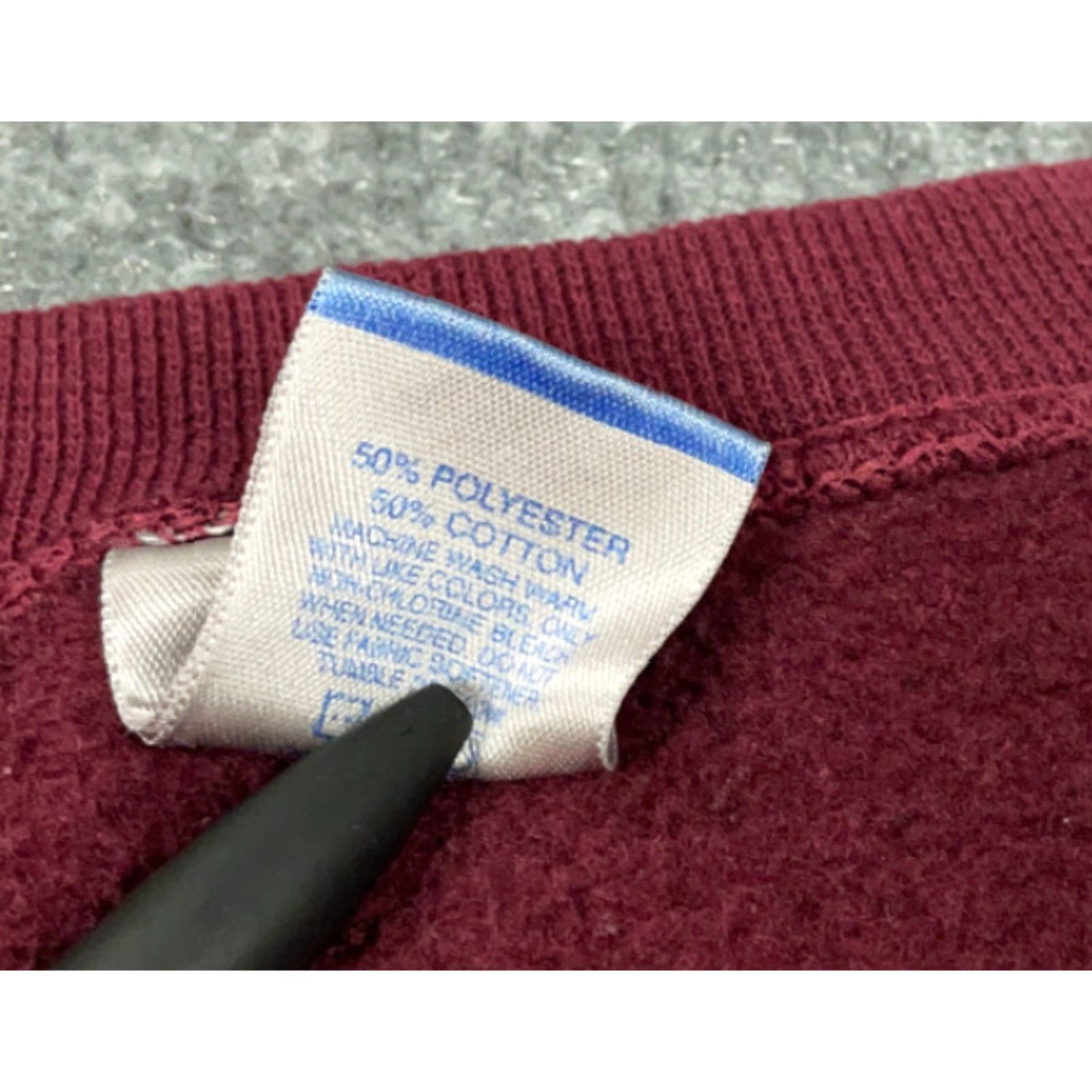 Russell Athletic Russell Athletic Dark Red Dri Power Blank Sweatshirt Adult 2XL Pullover Skater Size US XXL / EU 58 / 5 - 5 Thumbnail