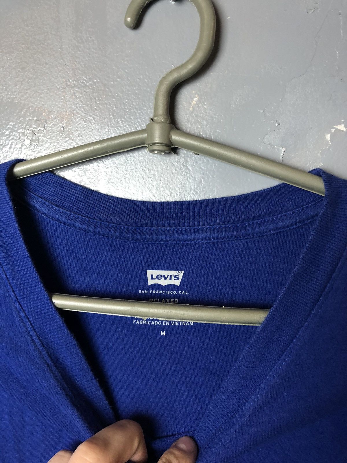 Other Men’s t-shirt Levi’s size M Size US M / EU 48-50 / 2 - 6 Thumbnail