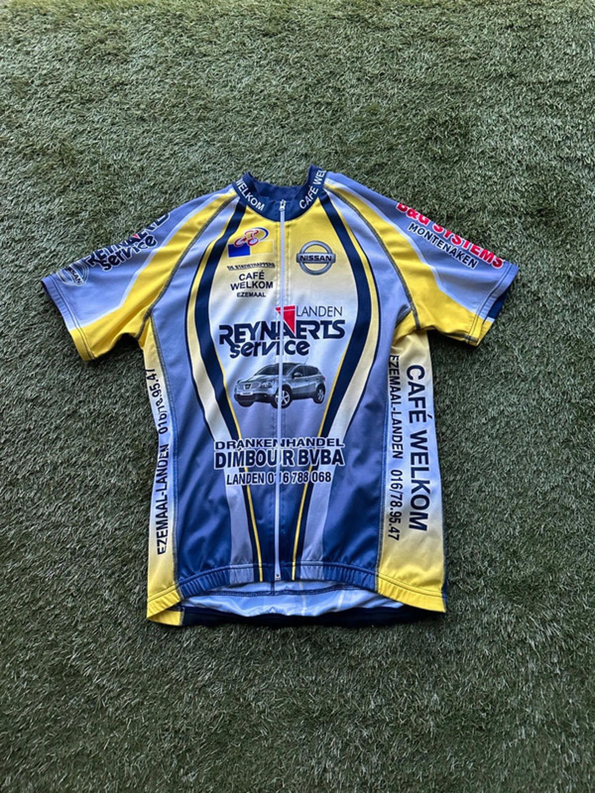 Guest in Residence Vintage Cycling Top Heavily Branded Size US L / EU 52-54 / 3 - 2 Thumbnail
