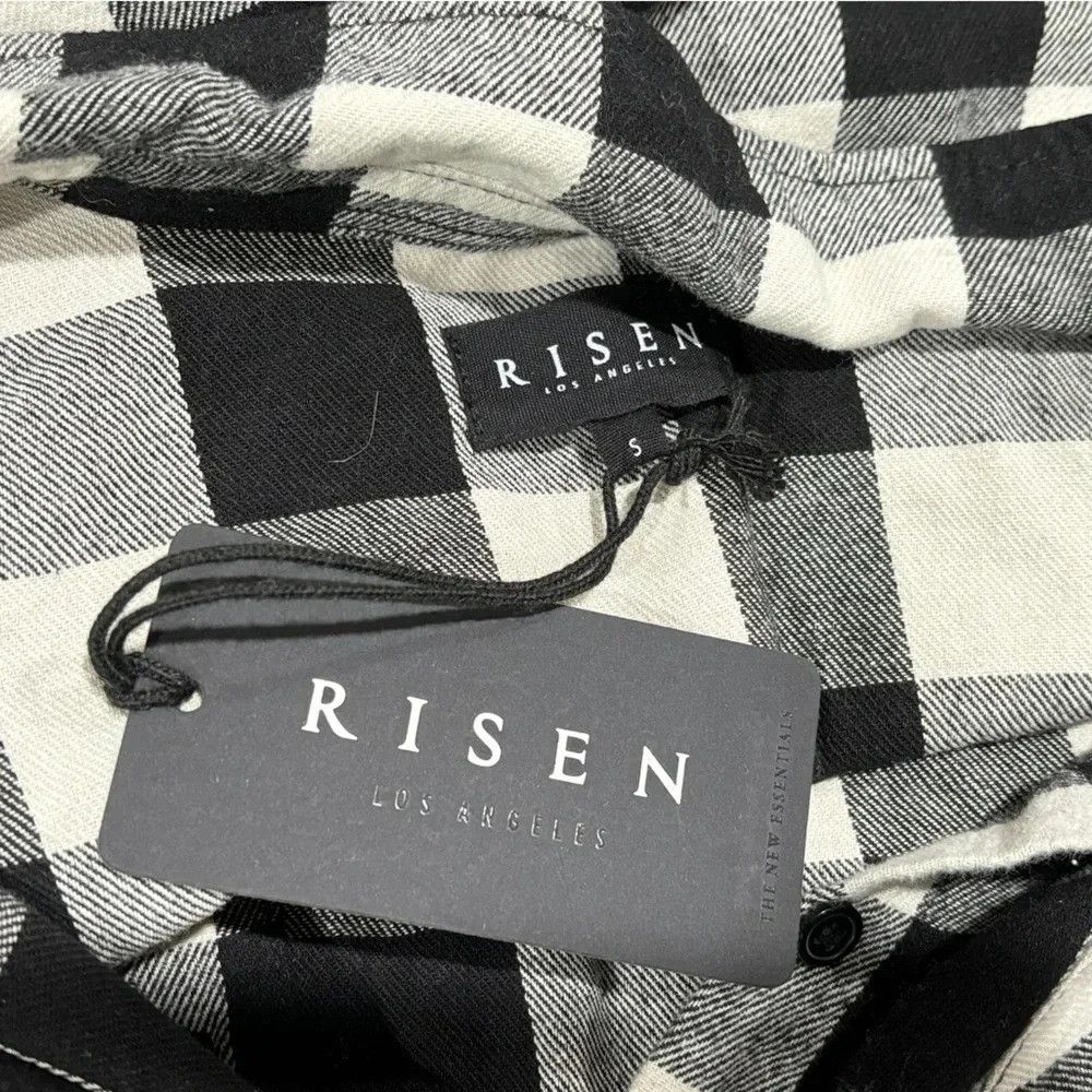 Other Risen Plaid Dress Jacket NWT Size S / US 4 / IT 40 - 3 Thumbnail