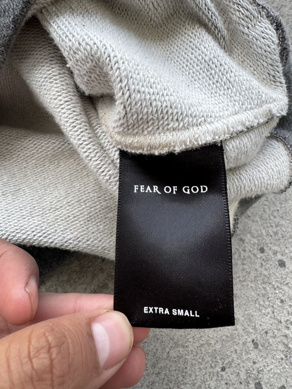 Fear of God Fear of God Fifth Collection Crewneck Size US XS / EU 42 / 0 - 4 Thumbnail