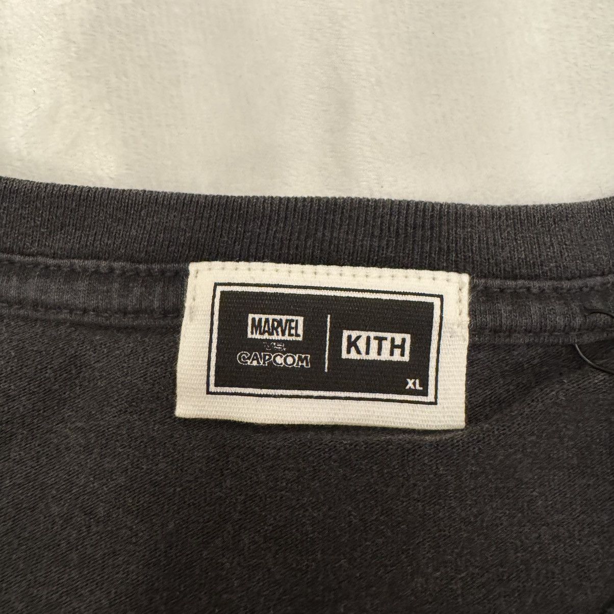 Kith × Marvel Comics Kith x Marvel vs. Capcom Infinite Vintage Tee Size US XL / EU 56 / 4 - 14 Thumbnail