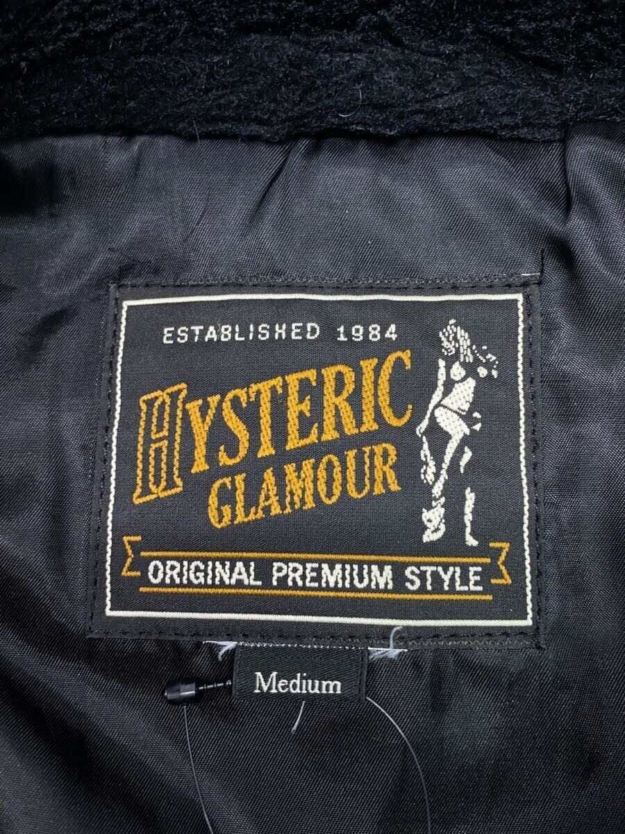 Hysteric Glamour Hysteric Glm x Noguchi Tsuyoshi Stie-Lo Emb Poly Jkt Black Size US M / EU 48-50 / 2 - 3 Thumbnail