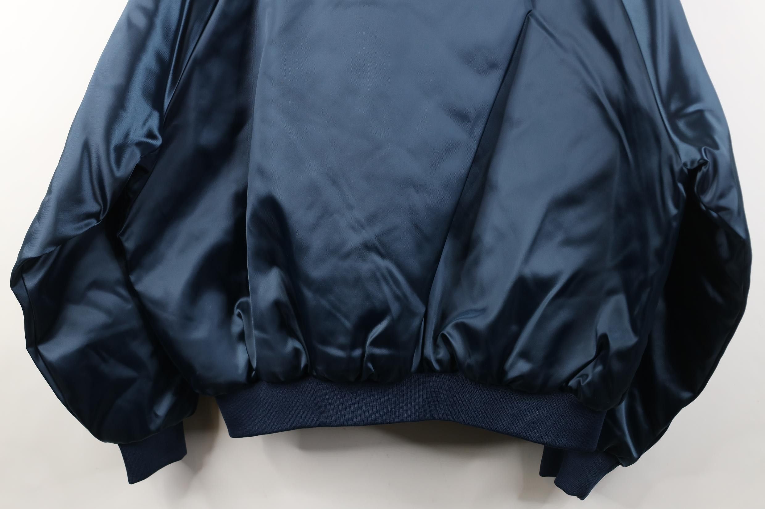 Vintage Vintage 80s Chain Stitched Game Bowling Satin Bomber Jacket Size US XL / EU 56 / 4 - 19 Thumbnail