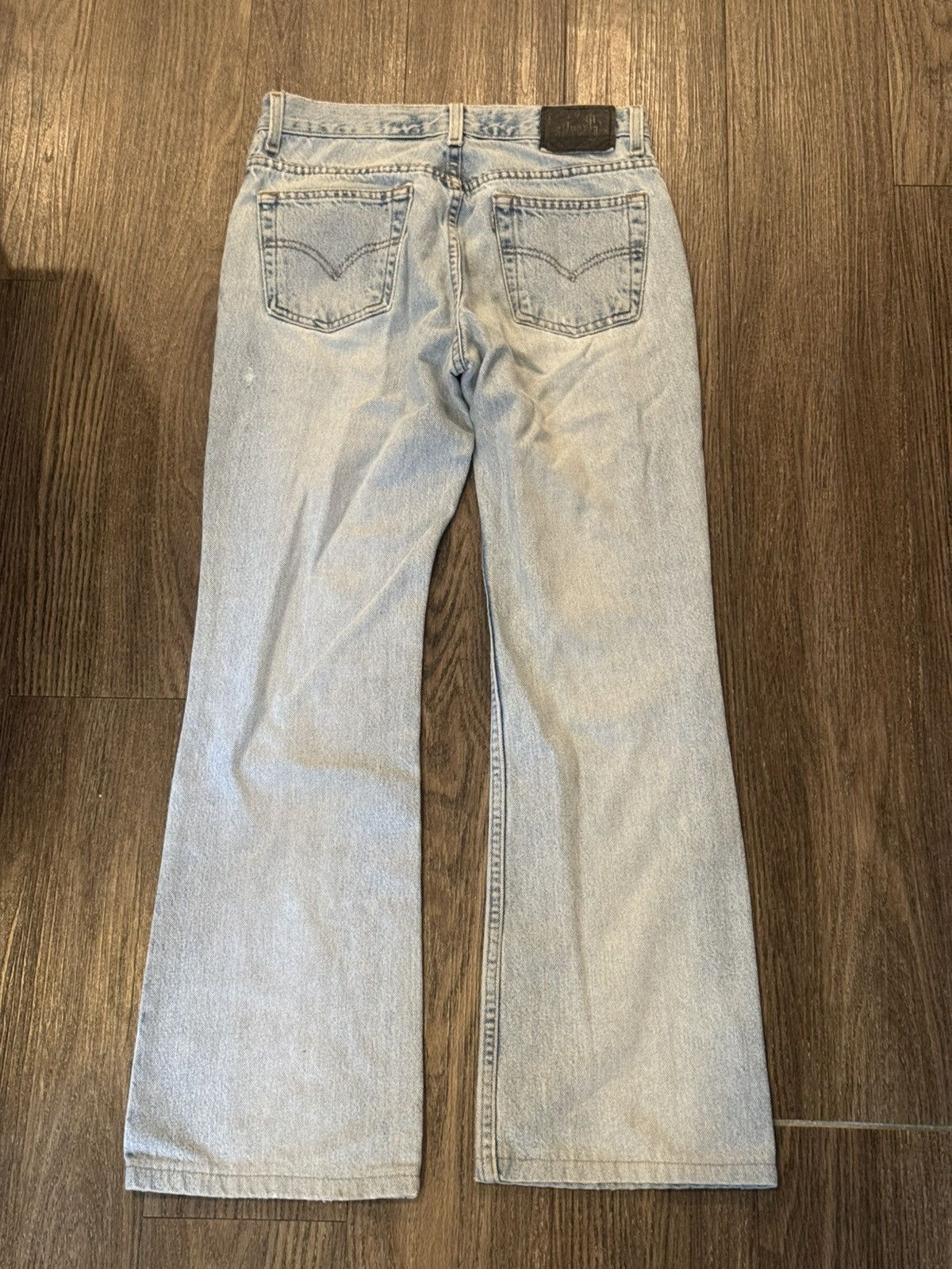 Levi's Vintage Levi's Silver Tab Hipster Bootcut Jeans Size US 28 / EU 44 - 4 Thumbnail