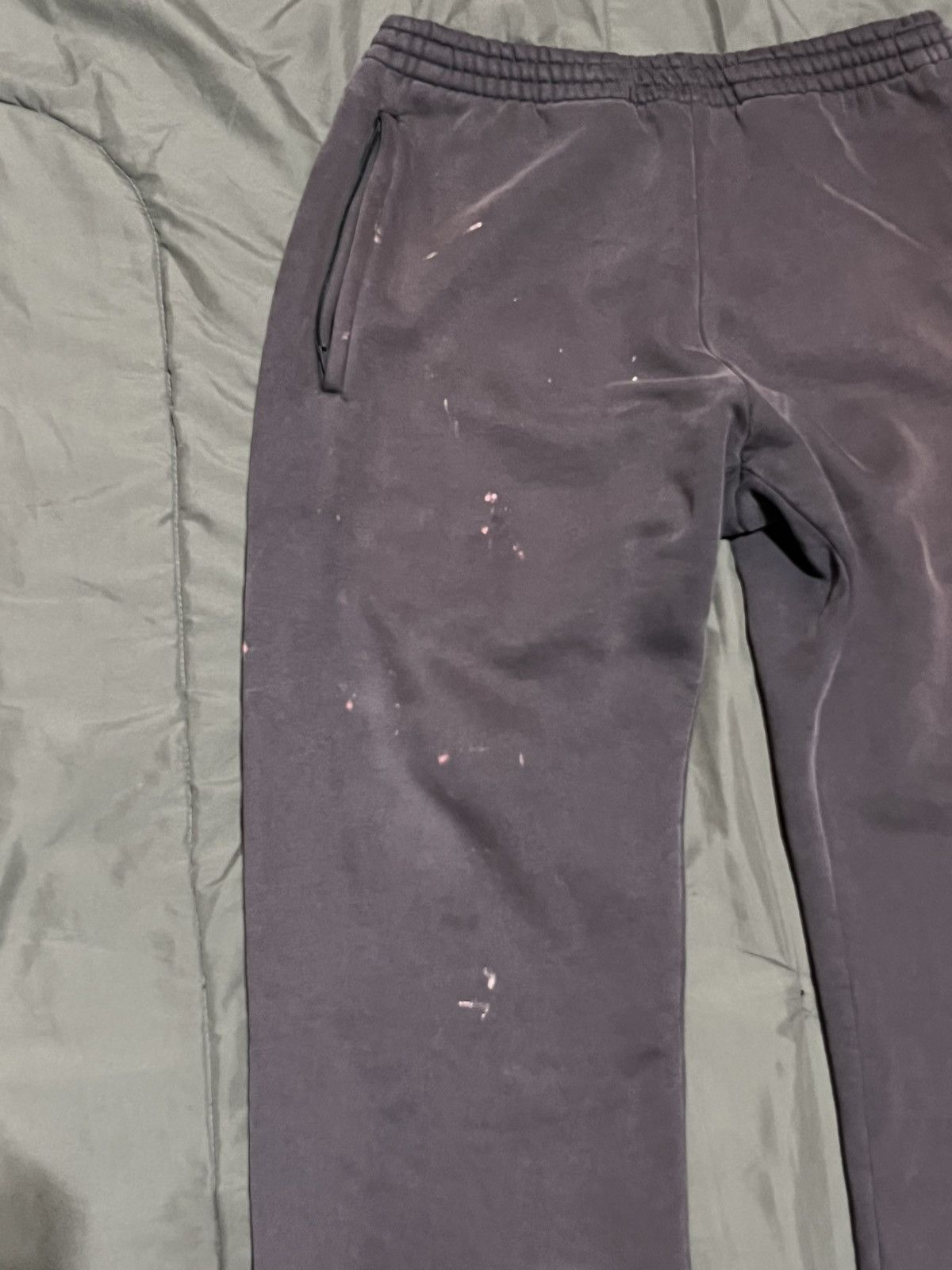 Yeezy Dark Grey Yzy Gap Sweatpants Engineered By Balenciaga Size US 32 / EU 48 - 2 Thumbnail