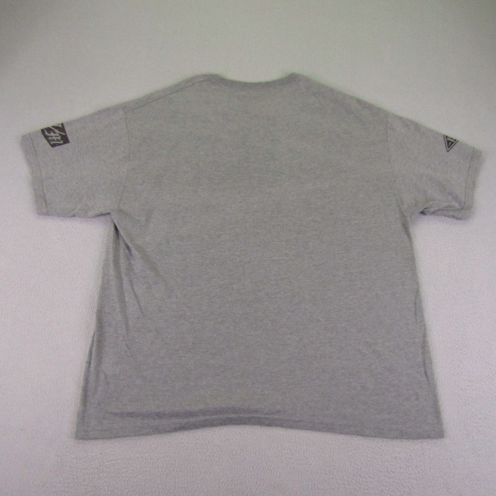 Metal Mulisha Metal Mulisha Shirt Mens 2XL Gray Anti Established 1999 Spellout Graphic Tee Size US XXL / EU 58 / 5 - 7 Thumbnail