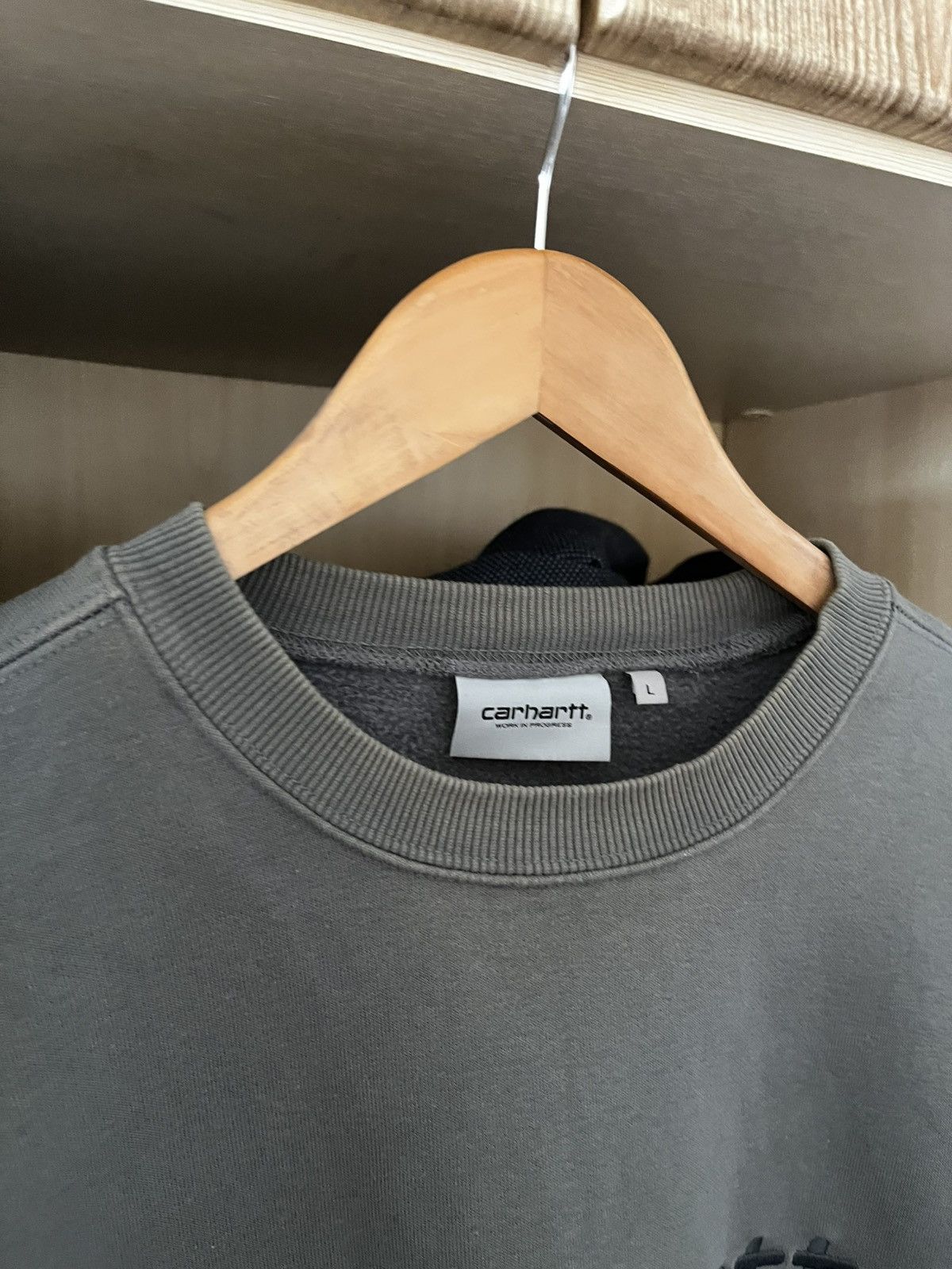 Carhartt Wip Carhartt WIP Big Logo Sweatshirt Size US L / EU 52-54 / 3 - 7 Thumbnail