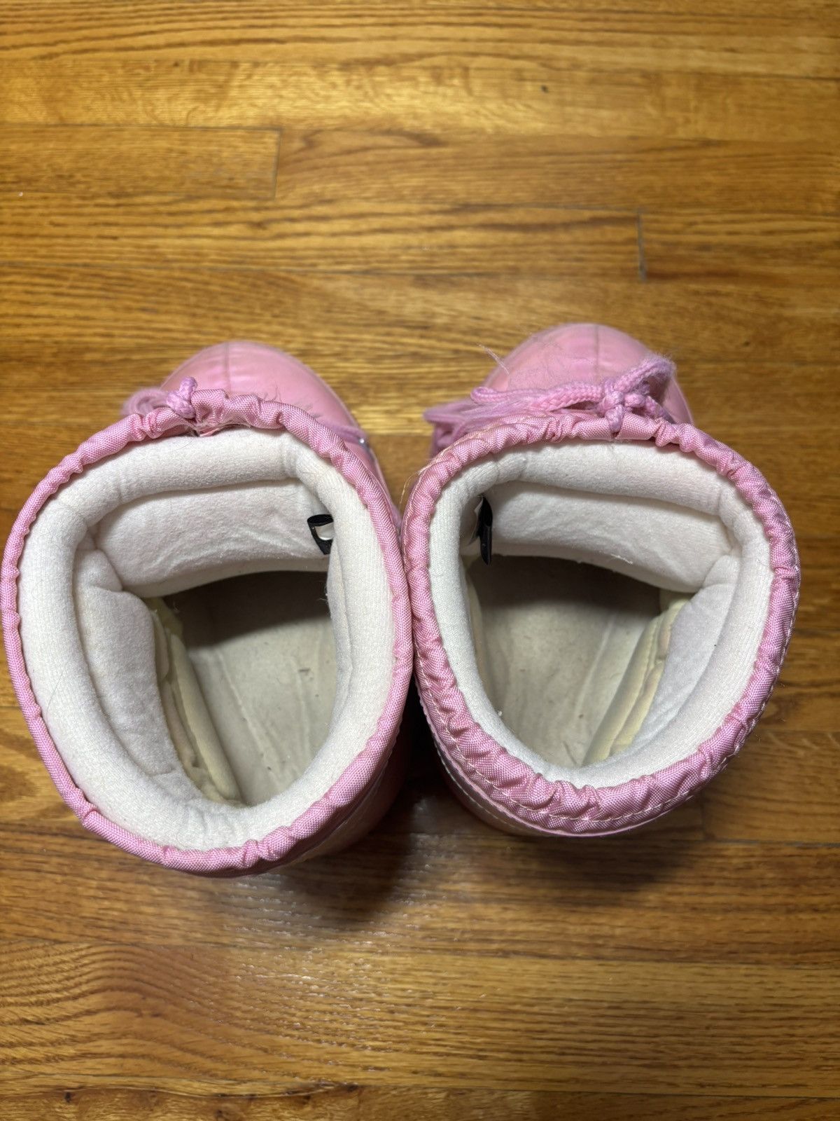 Moon Boot Moon Boot Vibrant Pink Winter Boots Size US 7 / IT 37 - 4 Thumbnail