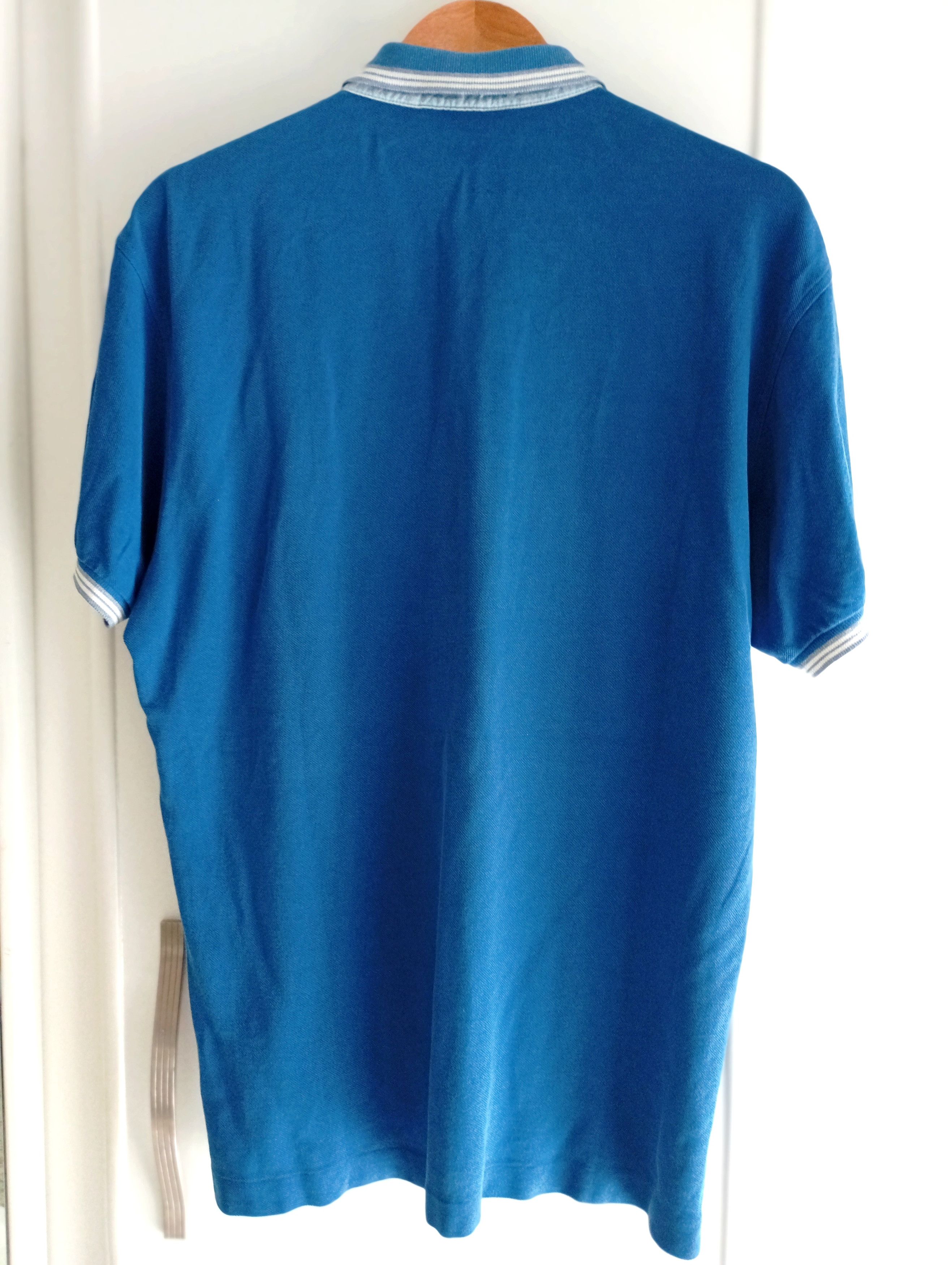 Burberry × Vintage Vintage Burberrys Small Logo Polo Tshirt Size US L / EU 52-54 / 3 - 2 Thumbnail