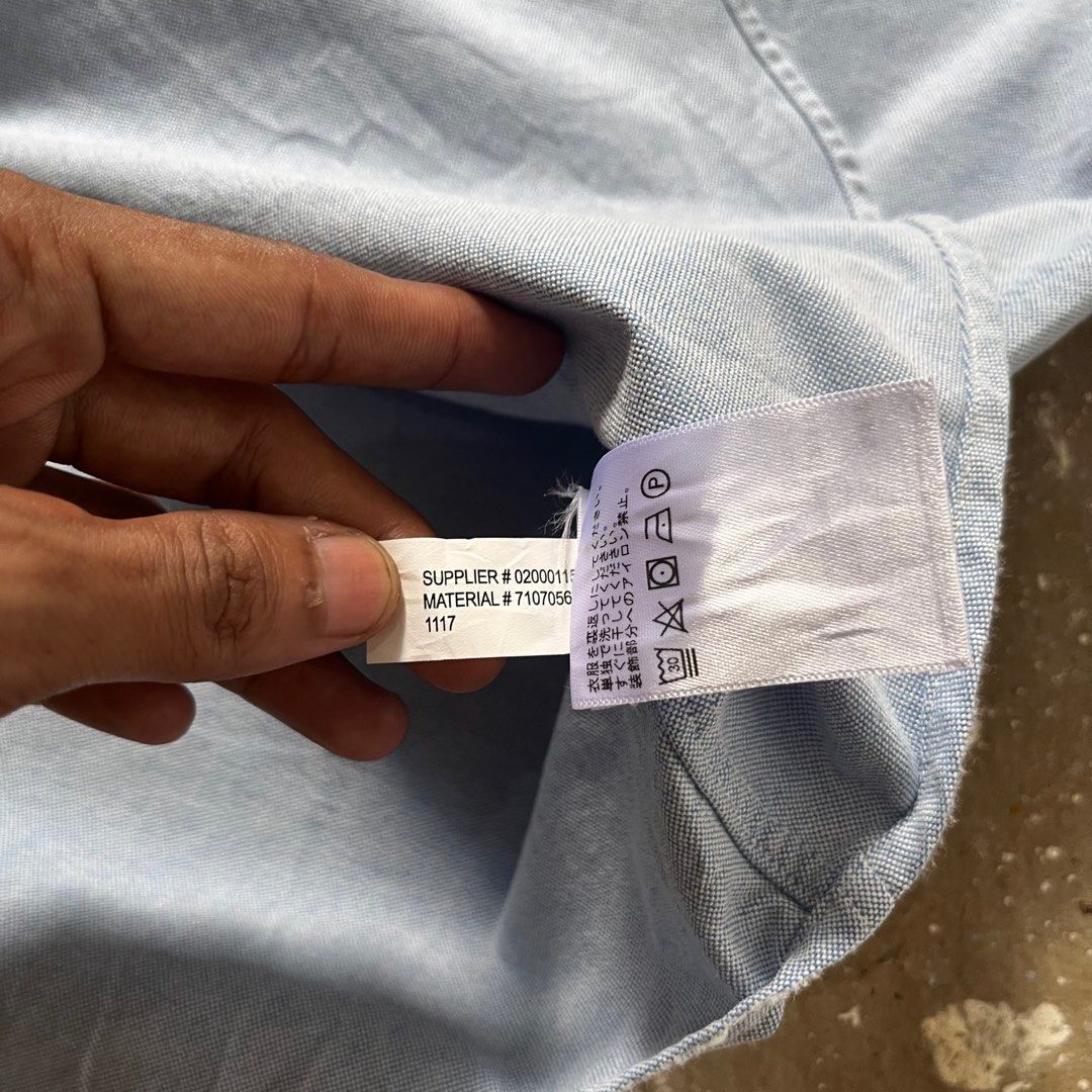 Designer × Polo Ralph Lauren × Ralph Lauren Polo Ralph Lauren Shirt Size US L / EU 52-54 / 3 - 5 Thumbnail