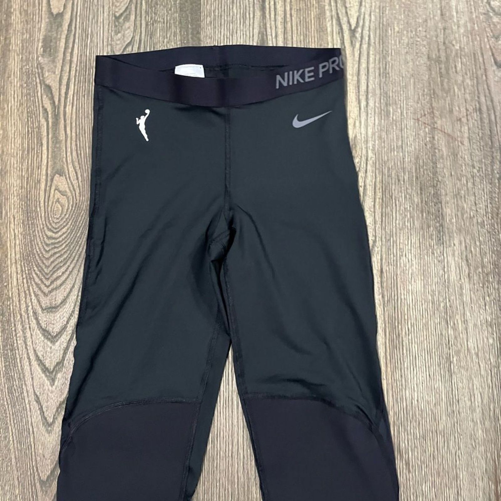 Nike Nike Pro Dri-Fit WNBA Womens Official Issued Tights Size L Size 27" / US 4 / IT 40 - 3 Thumbnail