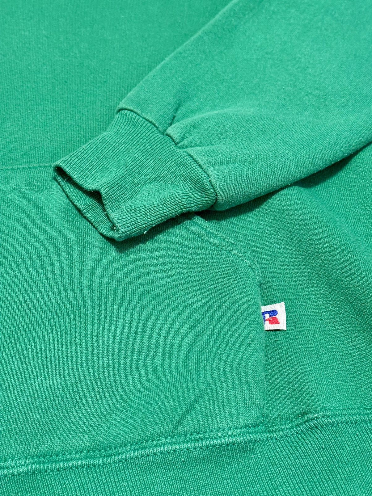 Russell Athletic Russell Athletic Green Hoodie Medium Size US M / EU 48-50 / 2 - 2 Thumbnail