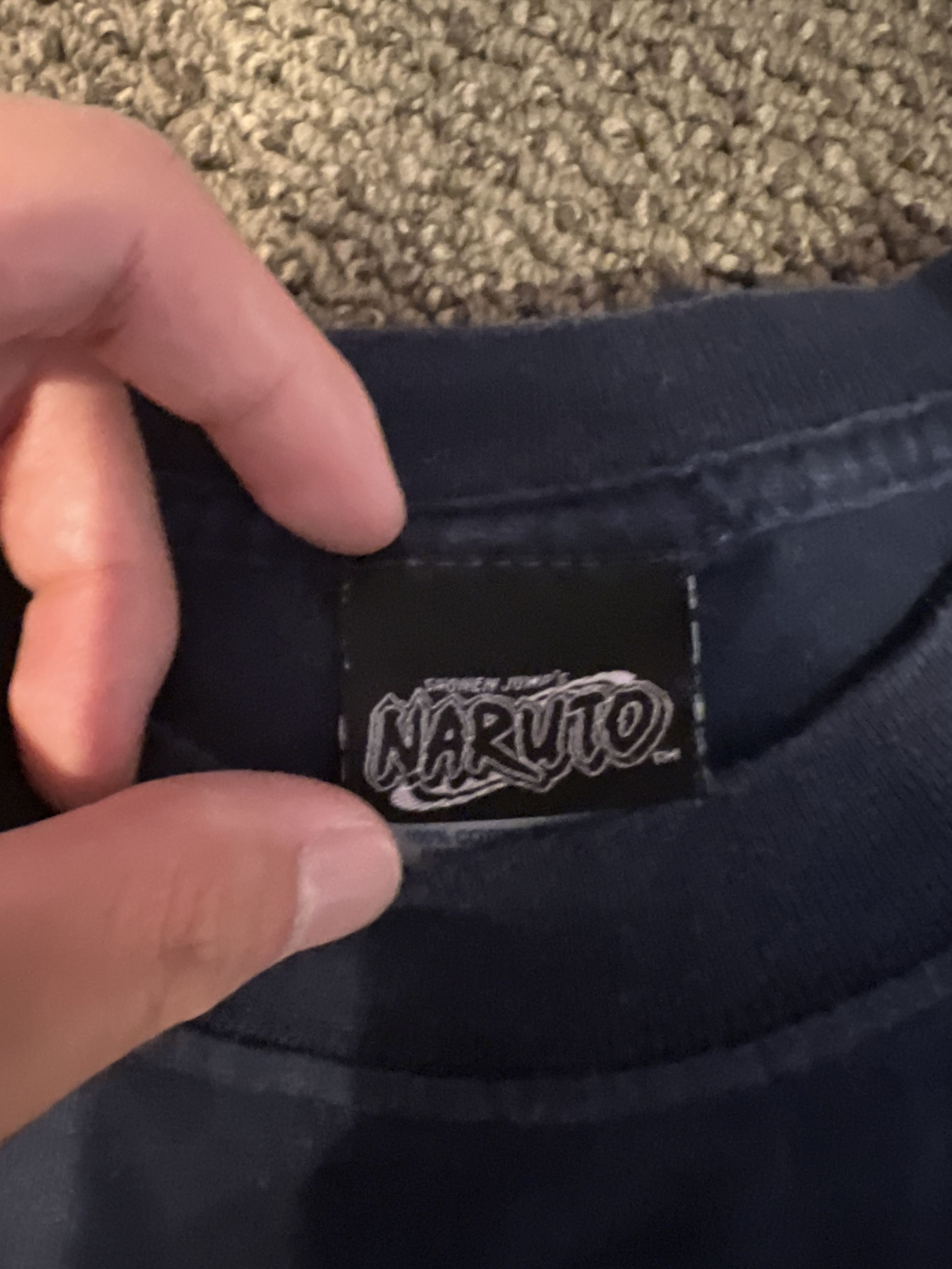 Anime Y2K Naruto shirt Size US L / EU 52-54 / 3 - 2 Thumbnail