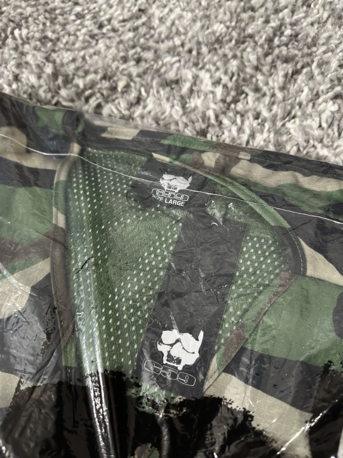 G59 Records G59 TACTICAL VEST (WOODLAND CAMO) Size US L / EU 52-54 / 3 - 5 Thumbnail