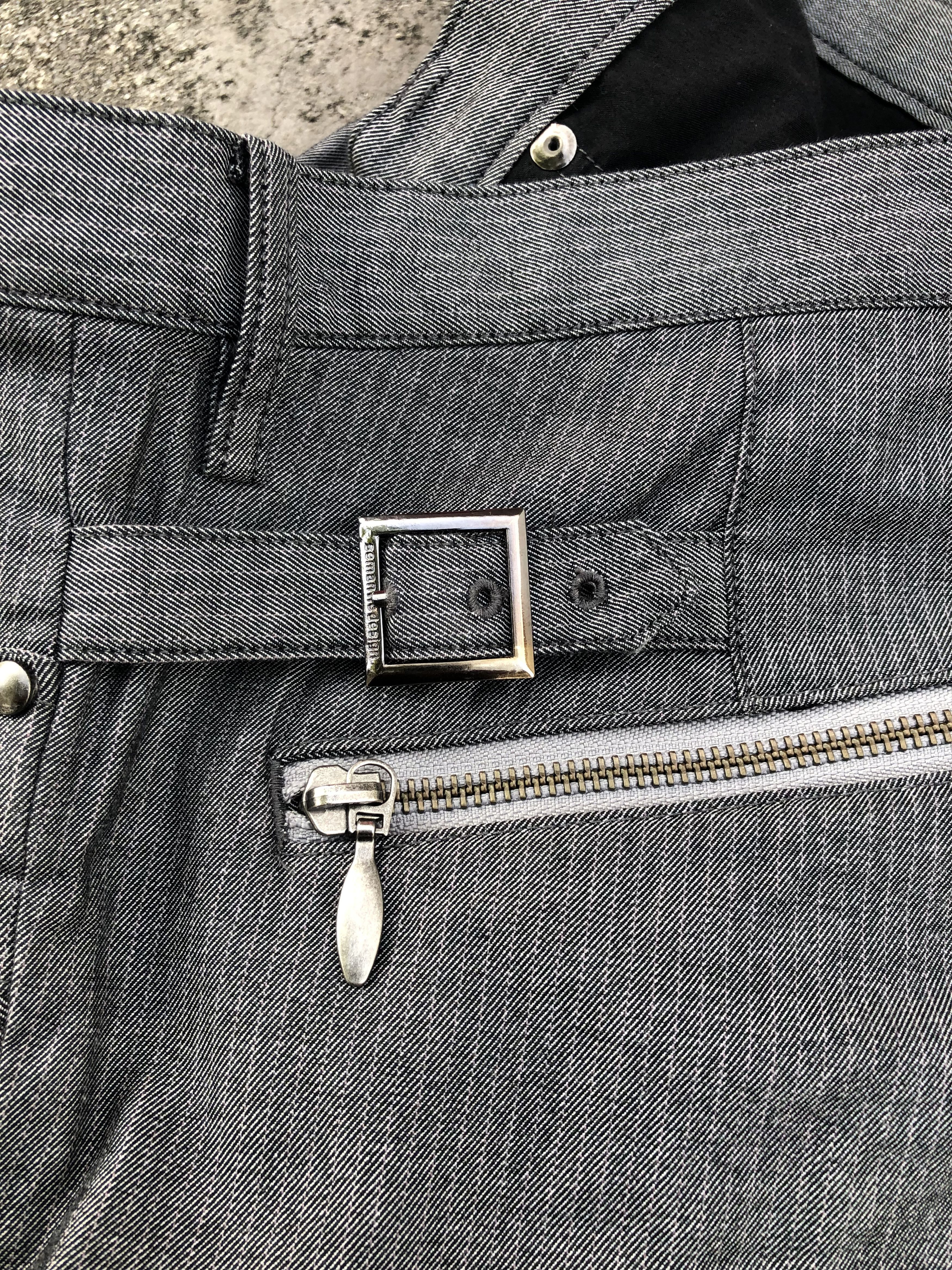 semanticdesign Semantic Design Utility Cargo Pants - Techwear / Streetwear Size US 33 - 9 Thumbnail