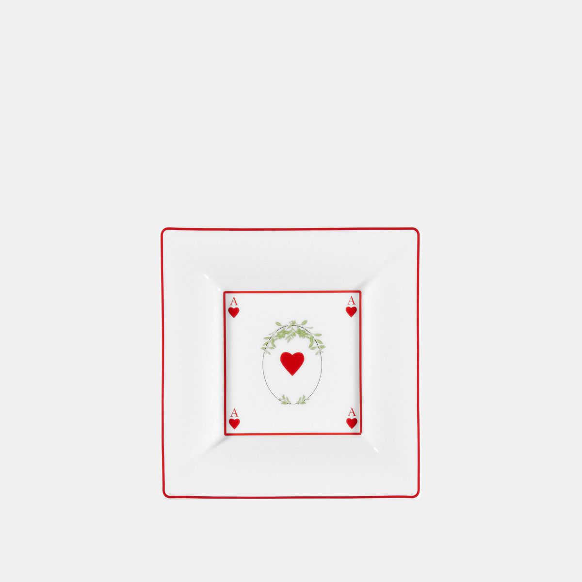 Dior o1bcso1str0226 Size:OS/Small Trinket Tray in White/Red Size ONE SIZE - 1 Preview