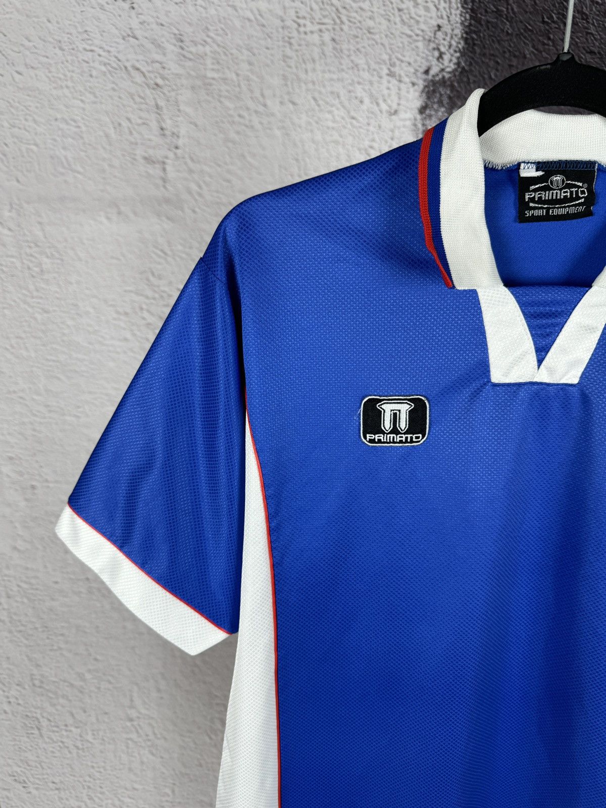 Vintage Primato vintage 90s 00s FC Ascona 1973 #14 jersey Size US M / EU 48-50 / 2 - 3 Thumbnail