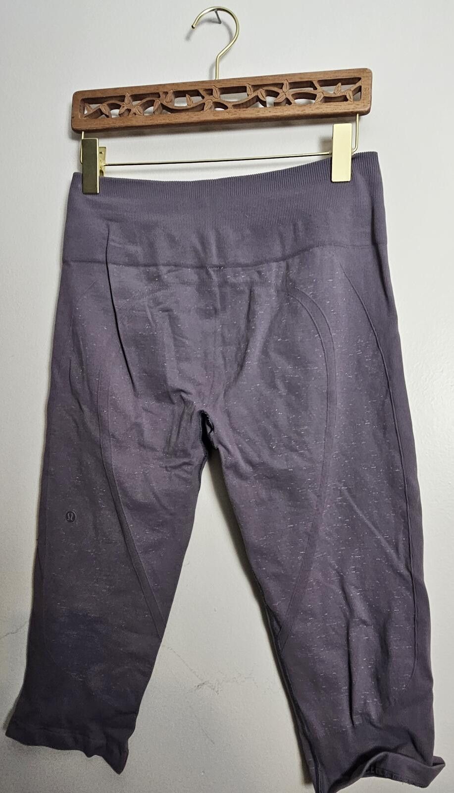 Lululemon Lululemon Pants Purple Womens 12 Speckle Yoga Size 34" / US 12 / IT 48 - 3 Thumbnail