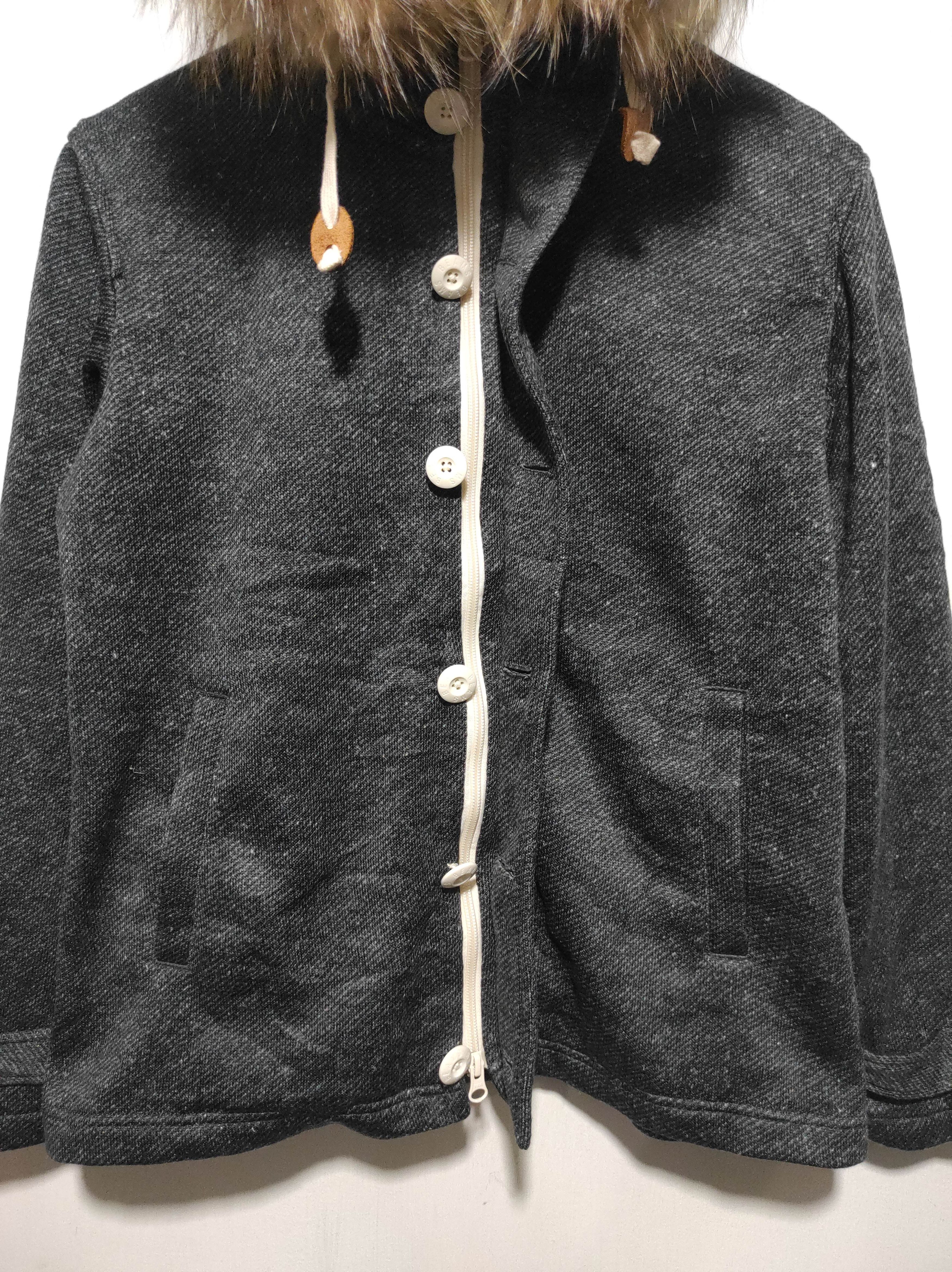 Beams Plus Beams Double Zipper Fur Hoodie Ifsixwasnine Lgb Style Size US S / EU 44-46 / 1 - 9 Thumbnail