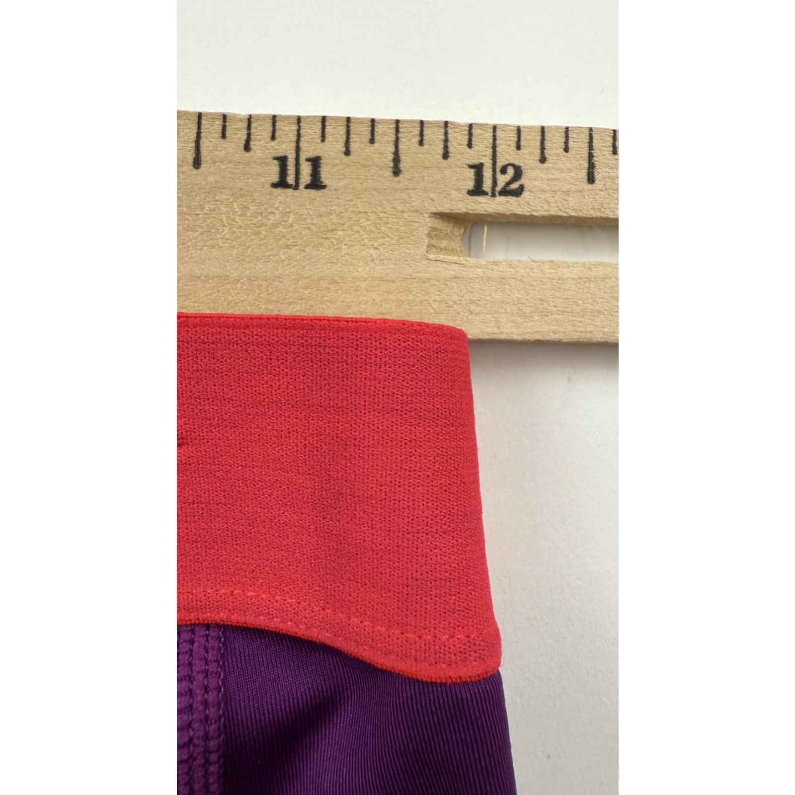 Nike VINTAGE Nike Pro Dri-FIT Capris Womens Medium Purple Pink Athletic Compression Pants Size 32" / US 10 / IT 46 - 8 Thumbnail