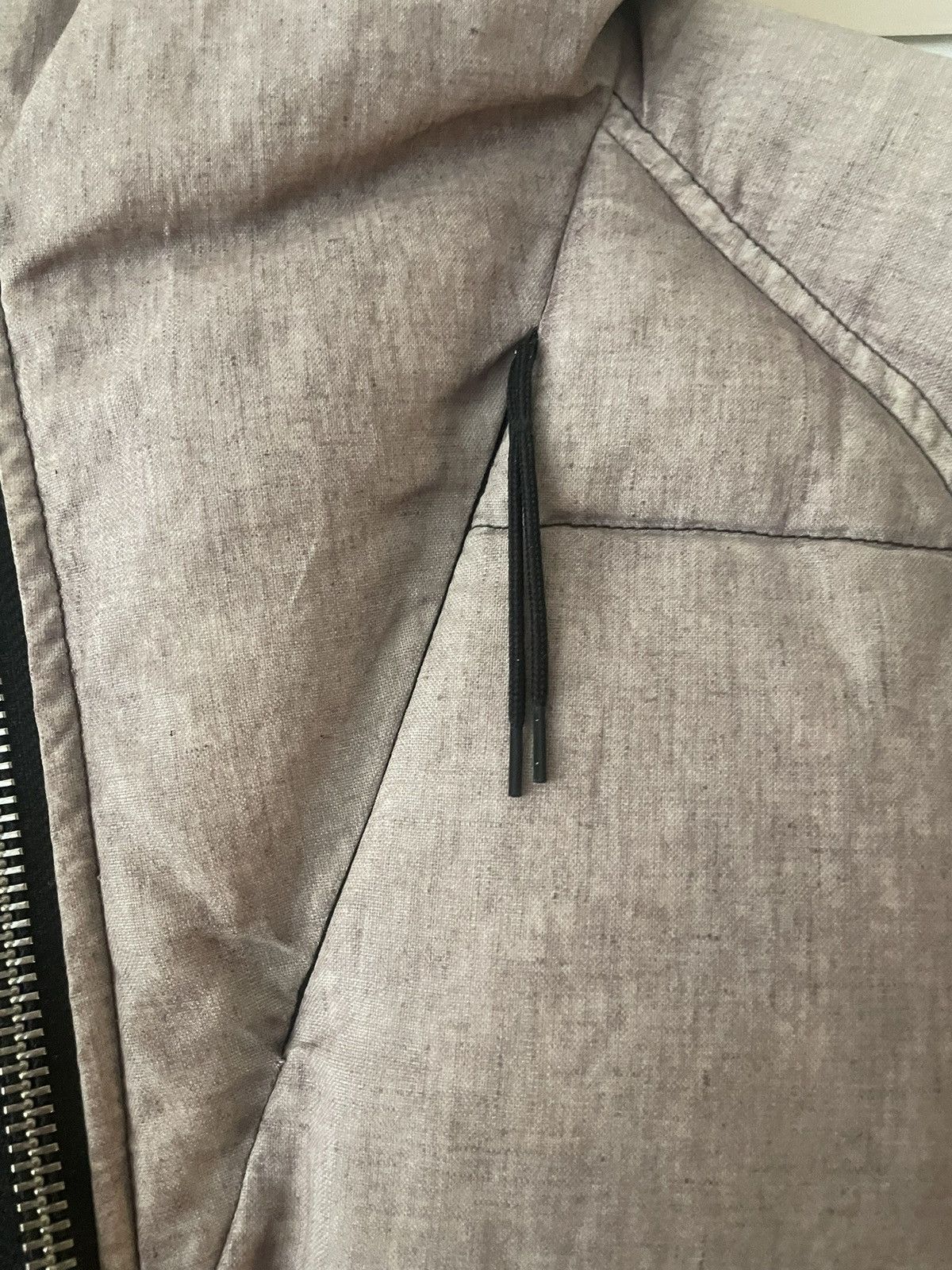 Stone Island Lino Resinato Down tc