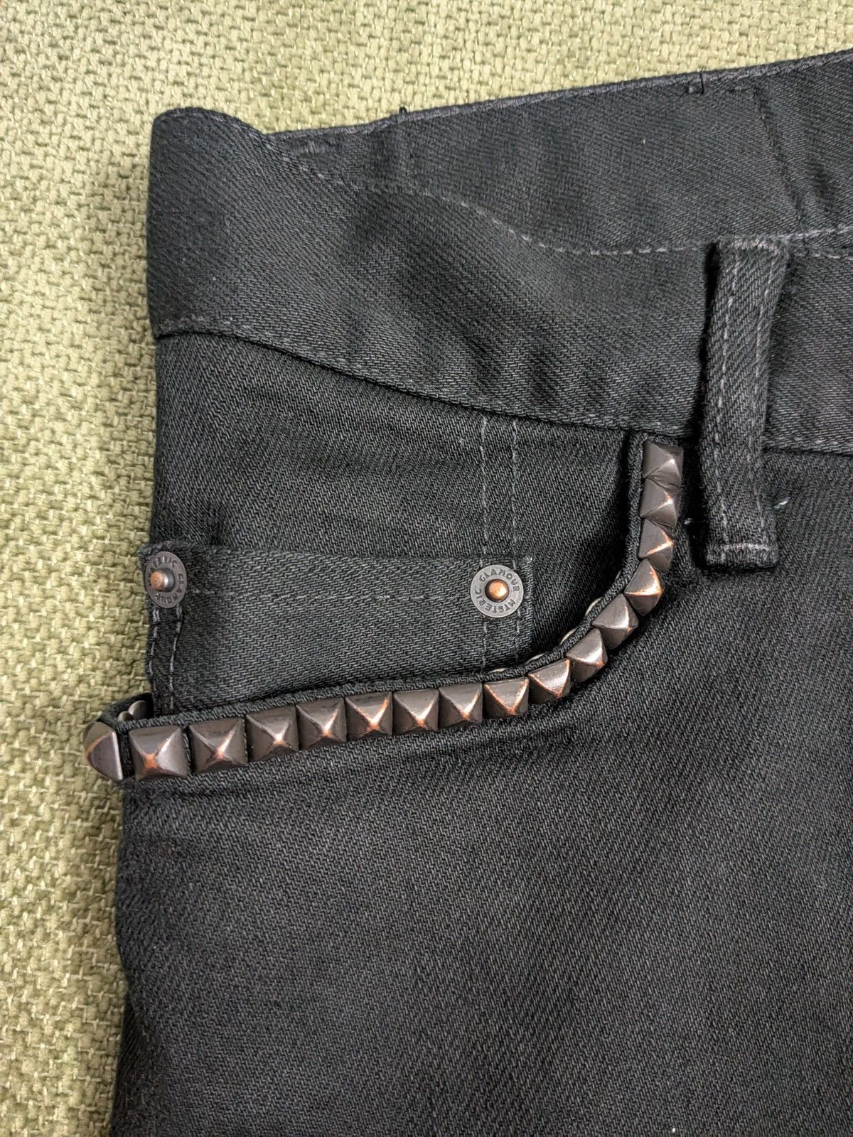 Hysteric Glamour Hysteric glamour stud skinny black denim Size US 28 / EU 44 - 5 Thumbnail