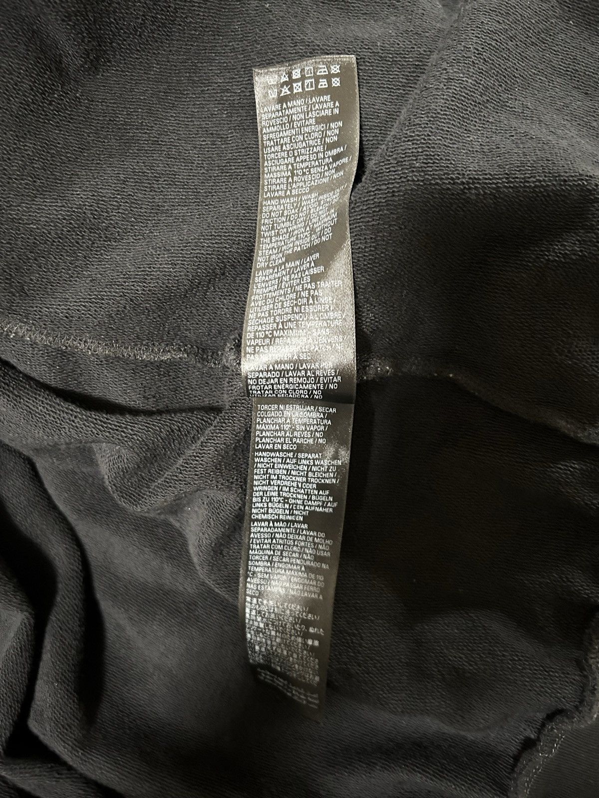 Balenciaga Balenciaga Gaffer Mud Dye Distressed Hoodie - XXL Size US XXL / EU 58 / 5 - 6 Thumbnail