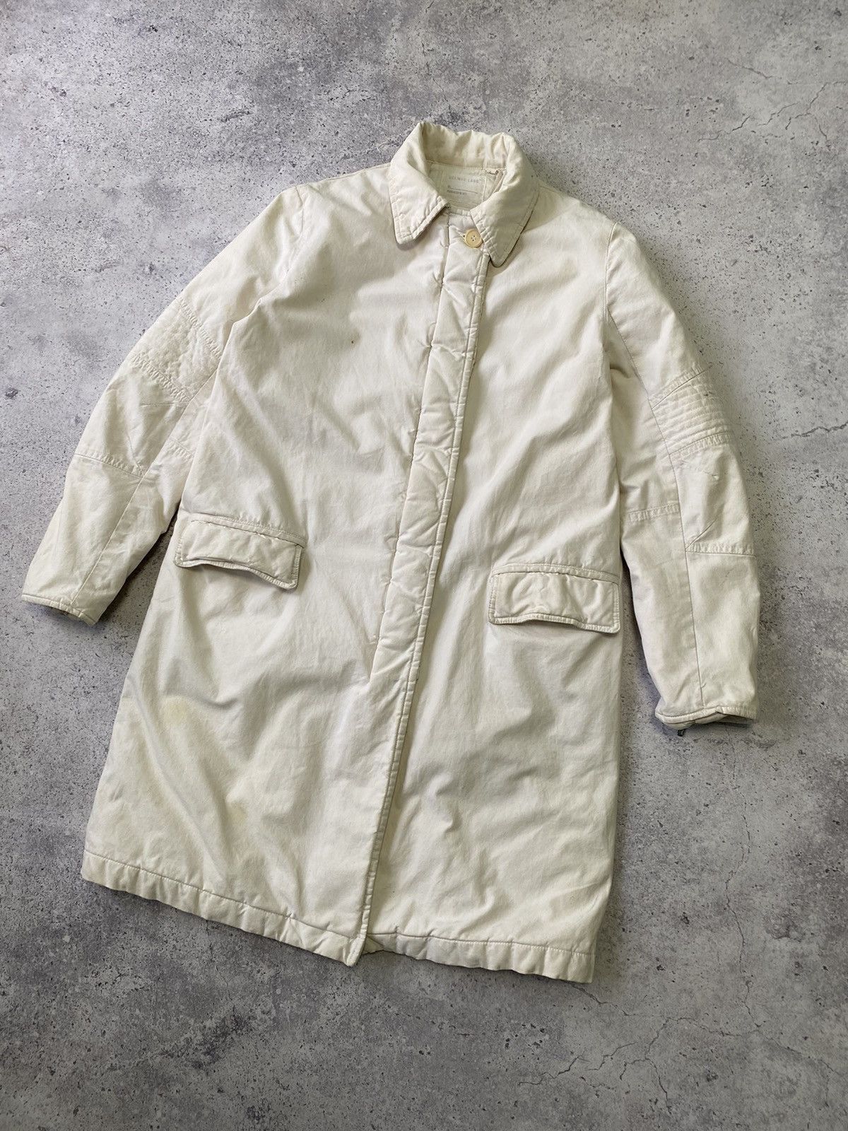 Helmut Lang 1999 Archive Astro Parka Biker Jacket Size 38