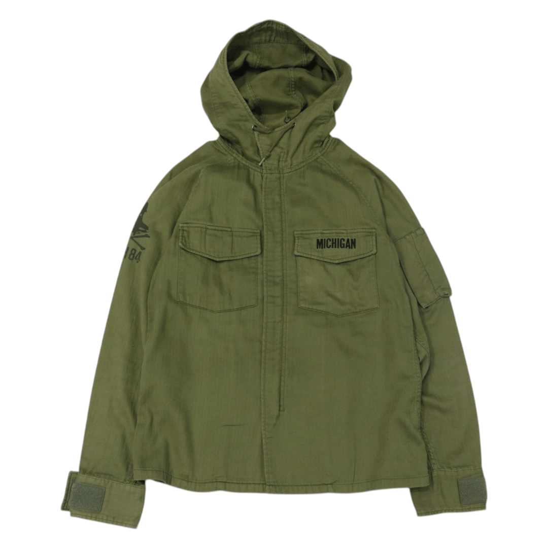 Hysteric Glamour HYSTERIC GLAMOUR Hooded Zip-Up Jacket Size ONE SIZE - 1 Thumbnail