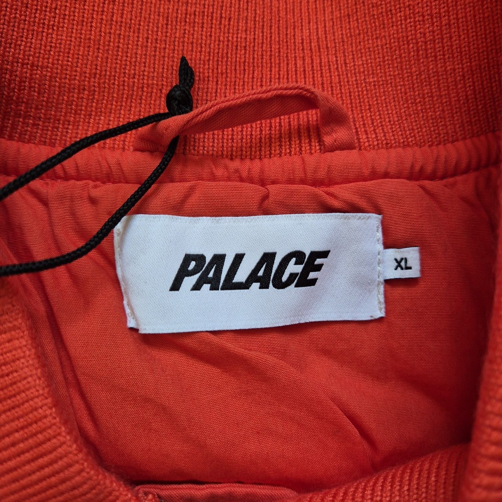ジャケット・アウター palace D-QUILT BOMBER TIGER ORANGE L D-Quilt Bomber Tiger Orange - Spring 2024 - Palace Community