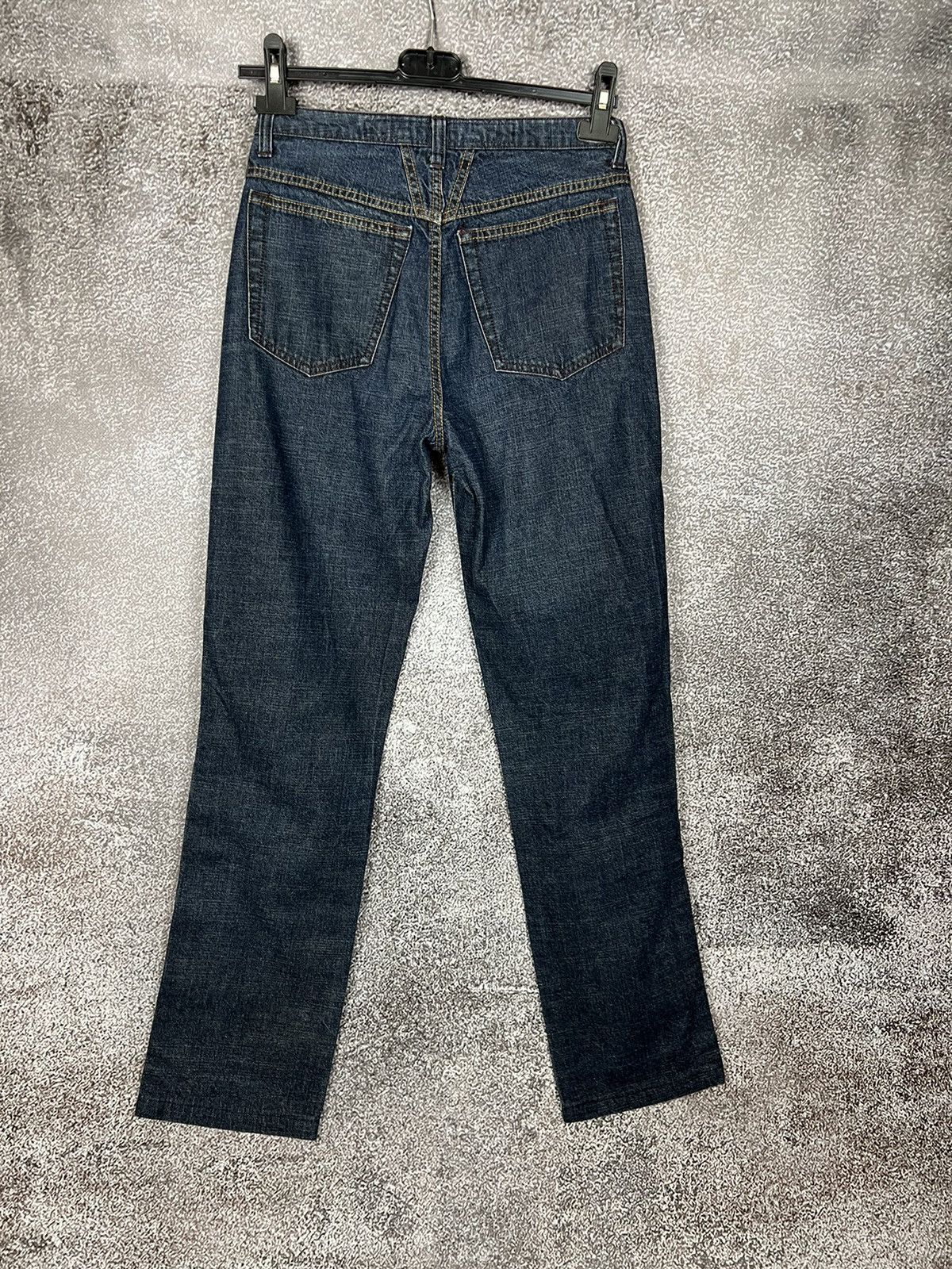 Marithe + Francois Girbaud Marithe Francois + Girbaud selvedge baggy straight denim Size US 28 / EU 44 - 11 Thumbnail