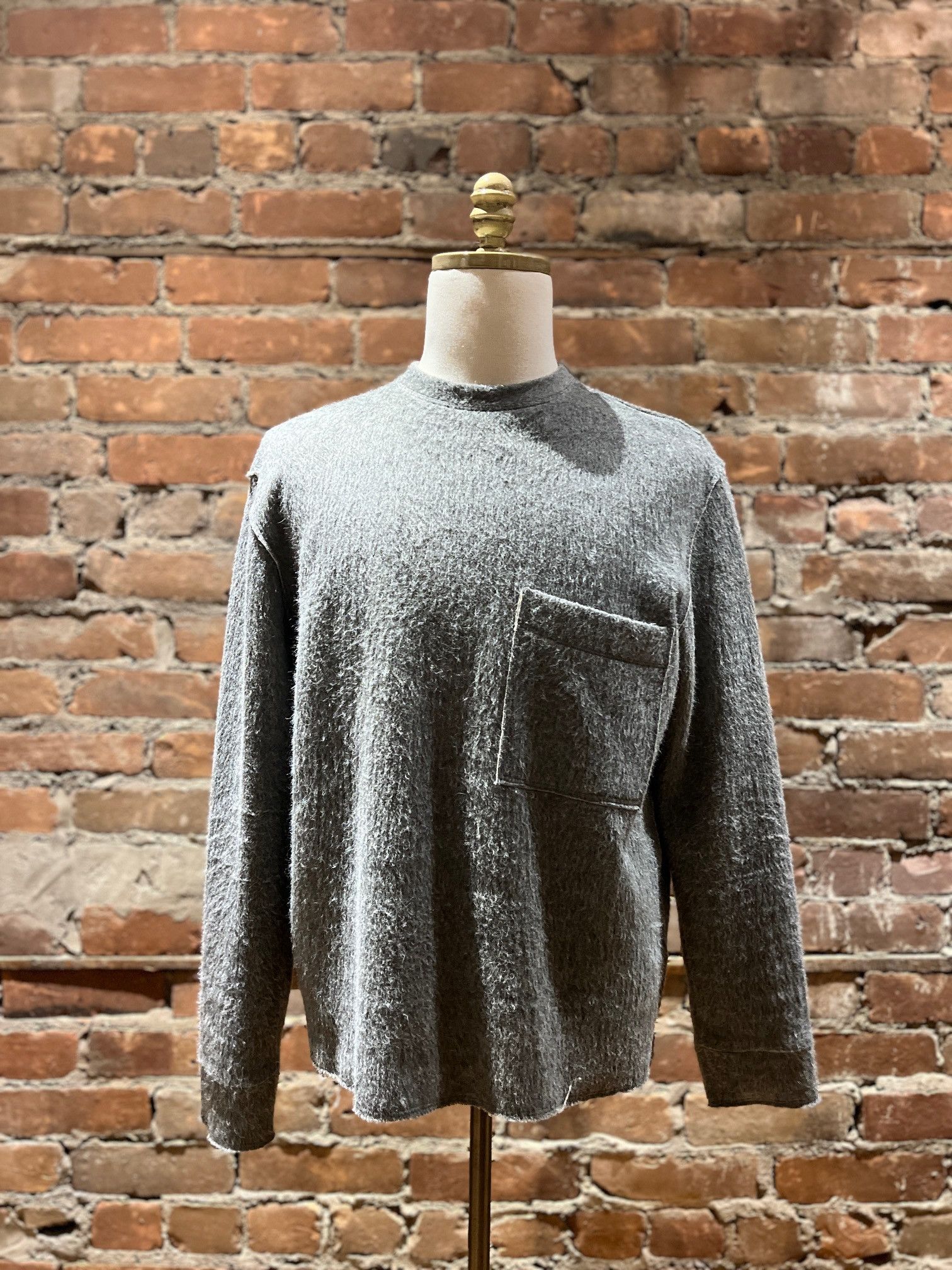 Golden Goose Golden Goose Deluxe Brand Textured Wool-Blend Sweater Size US M / EU 48-50 / 2 - 1 Thumbnail