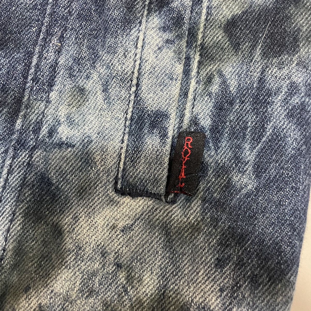 Other Royal Bones Punk Vest Perfect acid wash Y2K Size US M / EU 48-50 / 2 - 9 Thumbnail