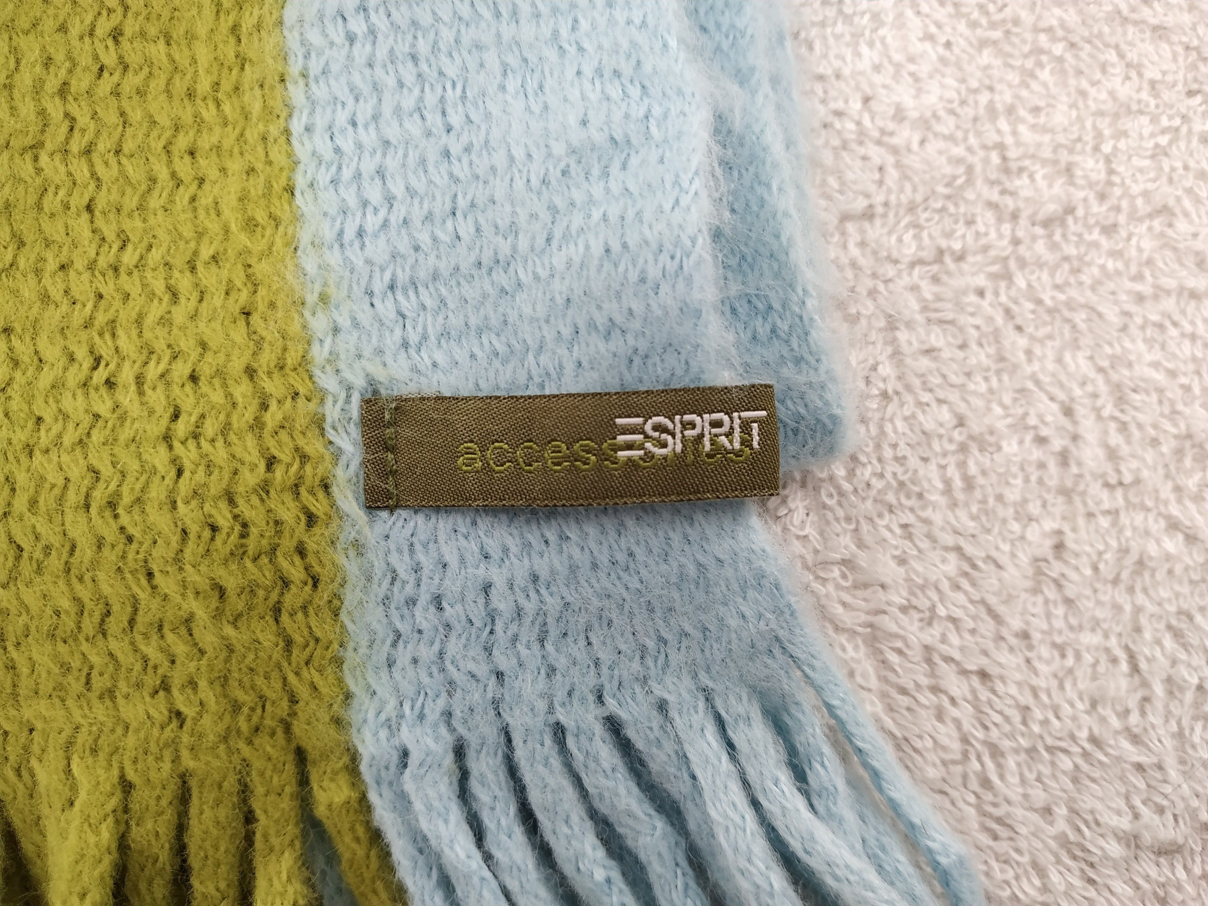 Esprit Vintage Esprit Scarf/Muffler/Neckwear MF328 Size ONE SIZE - 5 Thumbnail