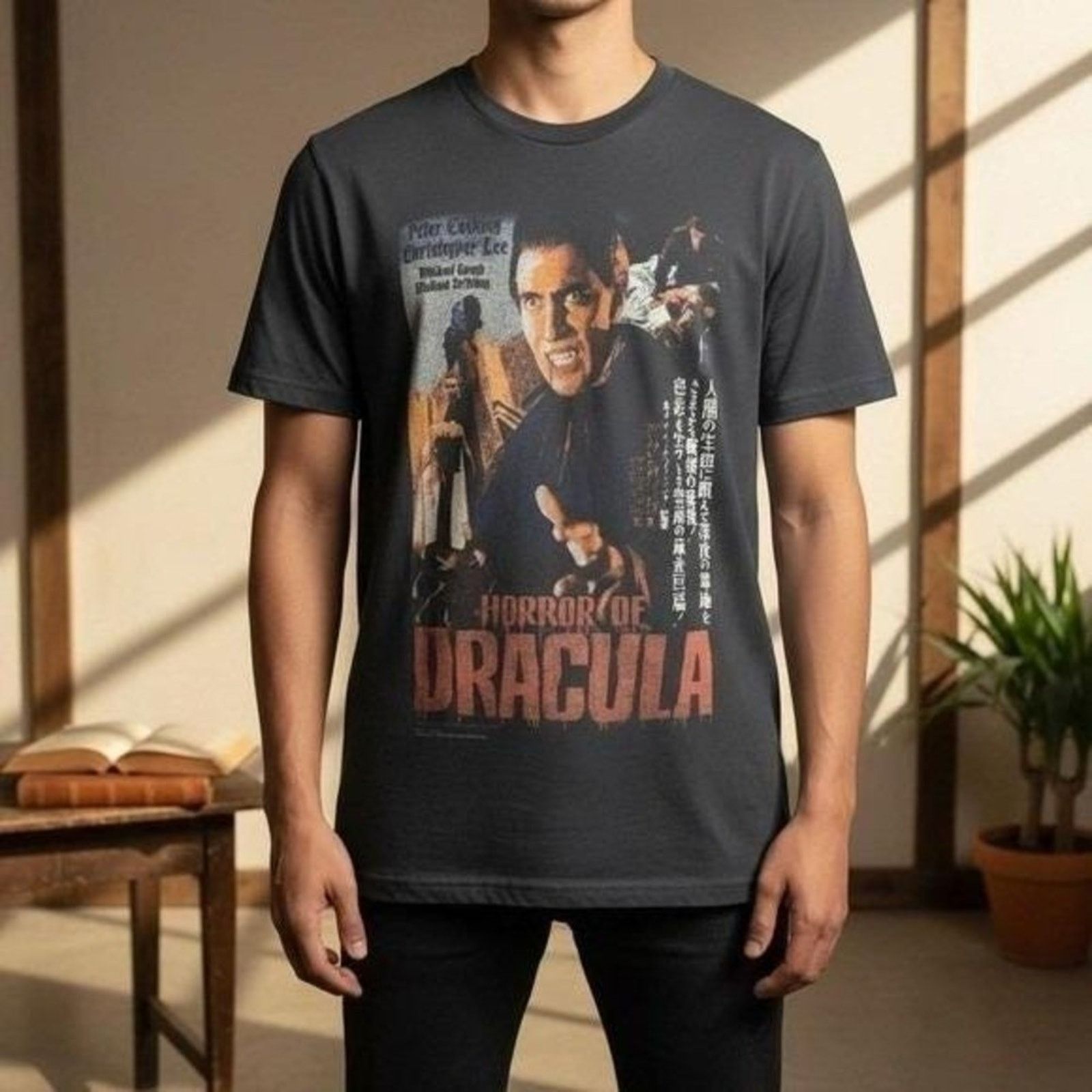 Other Dracula Tee Japanese Poster Graphic Size M Vintage Rare Size US M / EU 48-50 / 2 - 5 Thumbnail