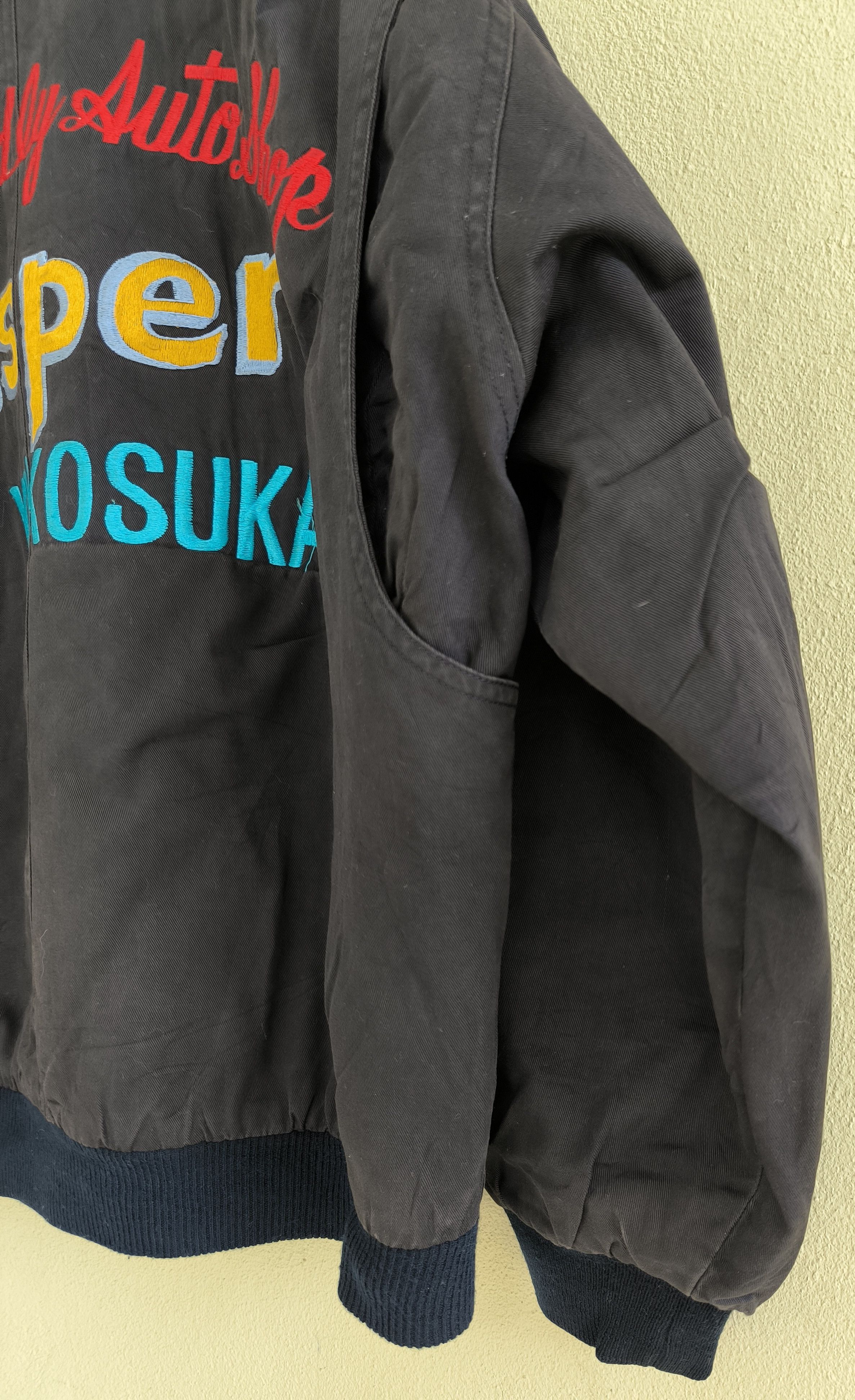 UNIONBAY × Vintage Vtg 1985 UNION BAY embroidered bomber jacket Size US M / EU 48-50 / 2 - 3 Thumbnail