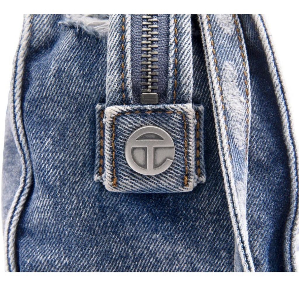 Telfar Small distressed denim blue Telfar Size ONE SIZE - 4 Thumbnail