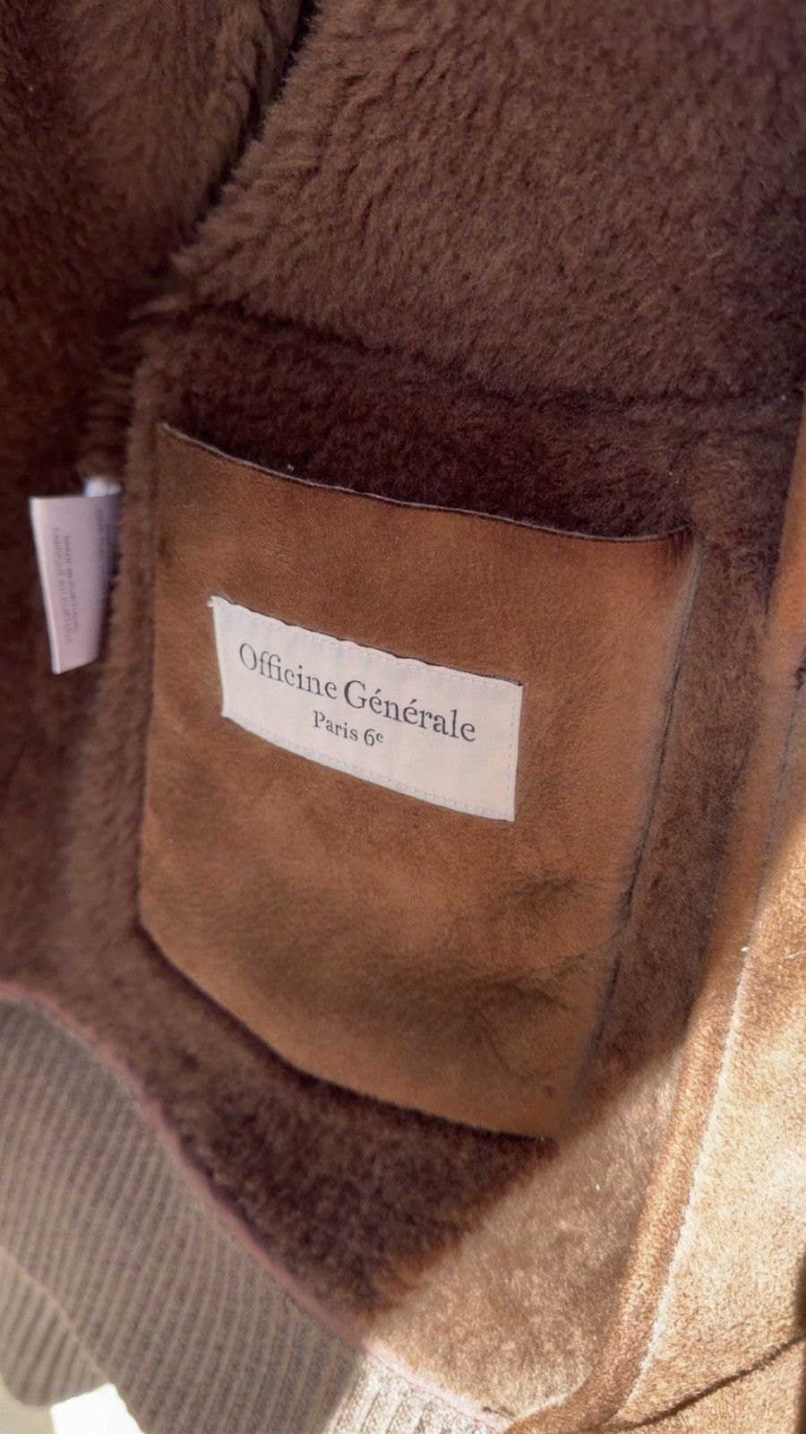 Officine Generale Collin suede jacket Size US M / EU 48-50 / 2 - 2 Thumbnail