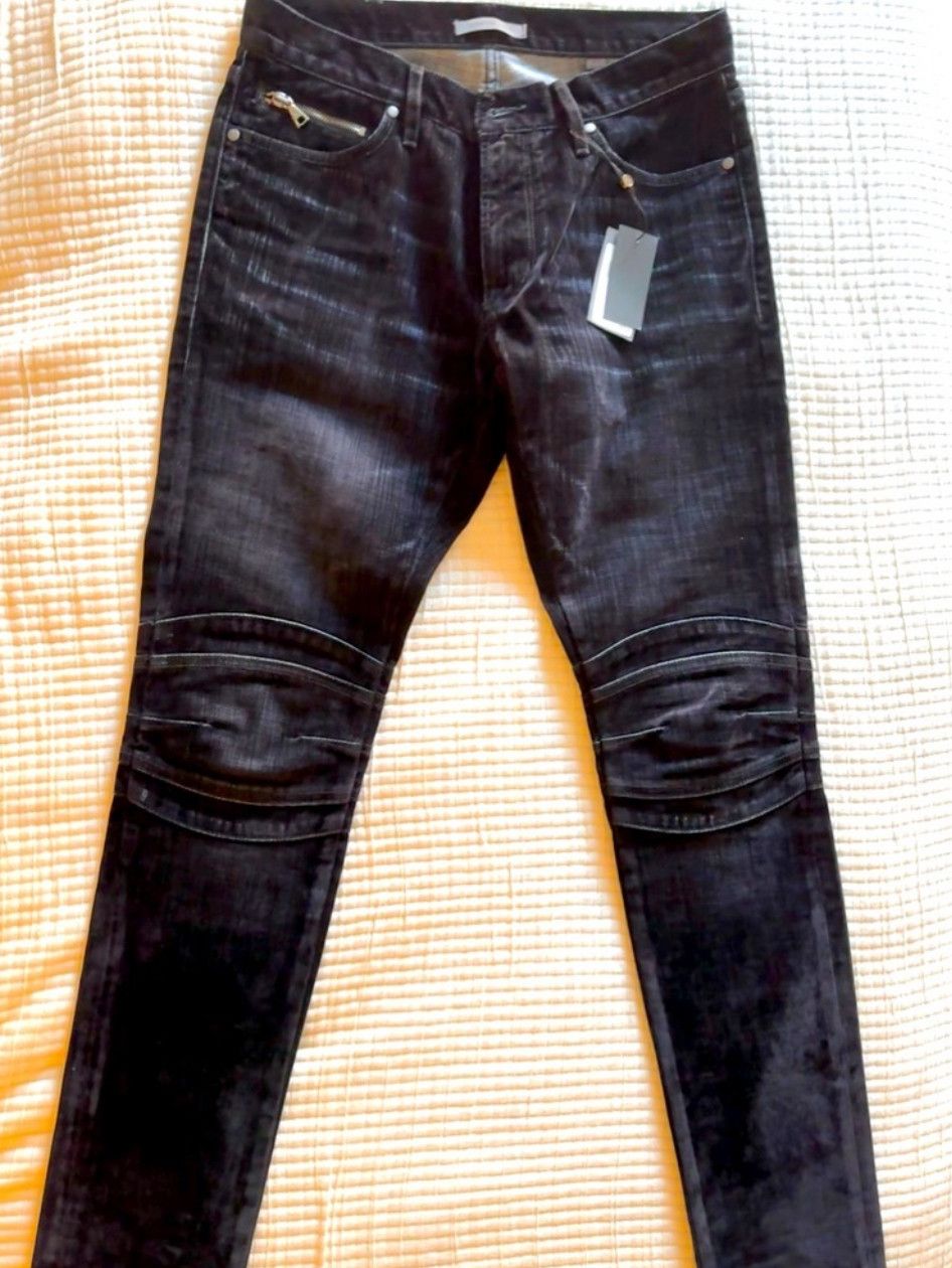 John Varvatos Beautiful velvet jeans Size US 31 - 1 Thumbnail