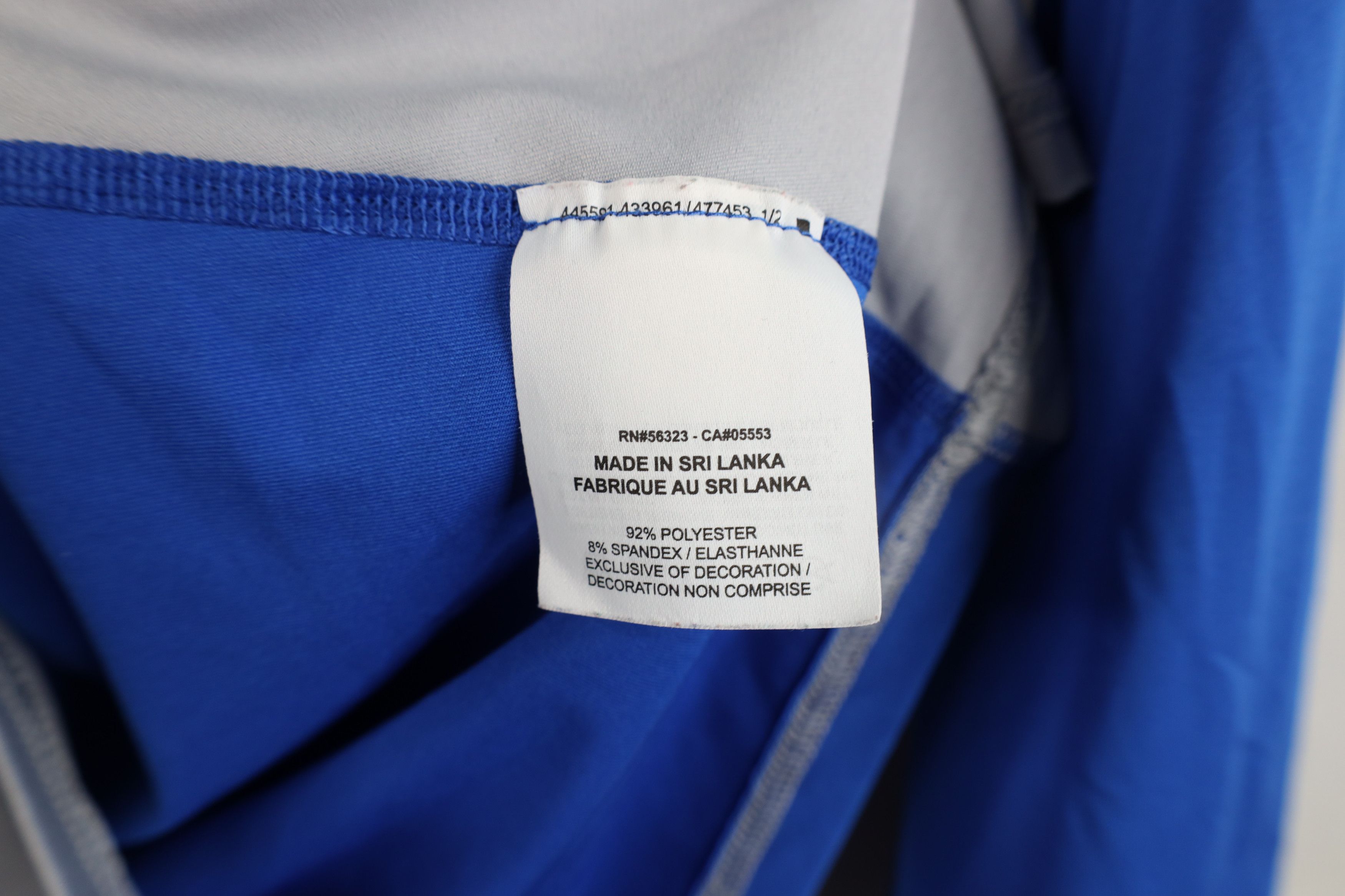 Nike × Vintage Nike Pro MLB Baseball 3/4 Sleeve Raglan Training T-Shirt Size US M / EU 48-50 / 2 - 9 Thumbnail