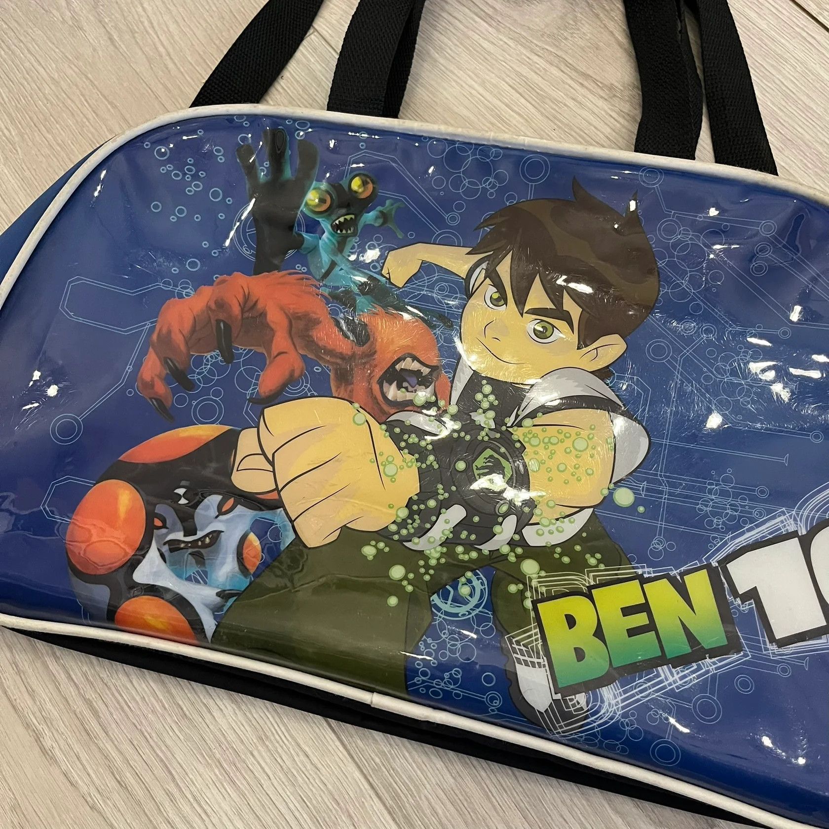 Cartoon Network Cartoon Network 'Ben 10' 2010 Hand bag Size ONE SIZE - 3 Thumbnail