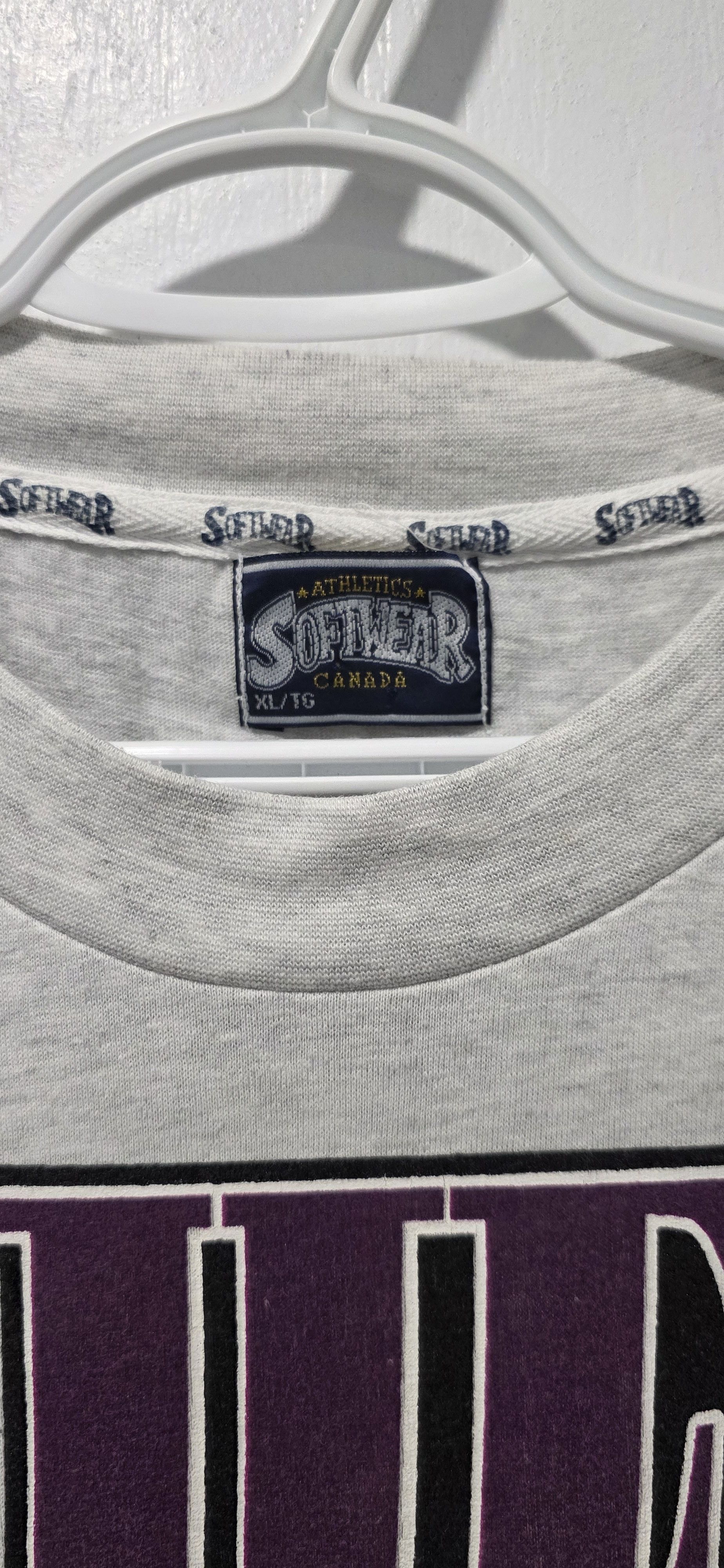 Vintage Anahiem mighty ducks vintage t-shirt Size US XL / EU 56 / 4 - 3 Thumbnail