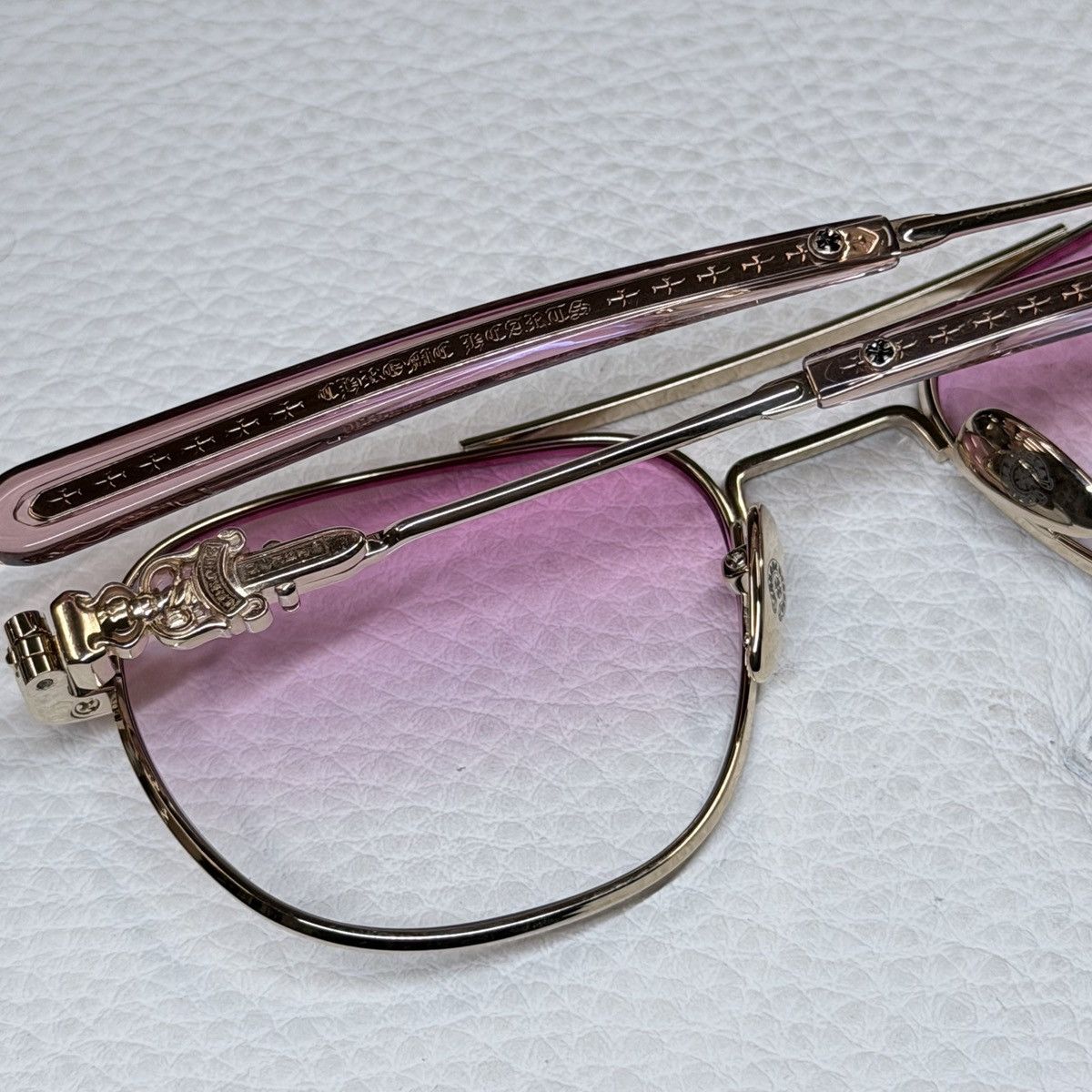Chrome Hearts Chrome Hearts WENCE 1/1 Sunglasses Size ONE SIZE - 13 Thumbnail