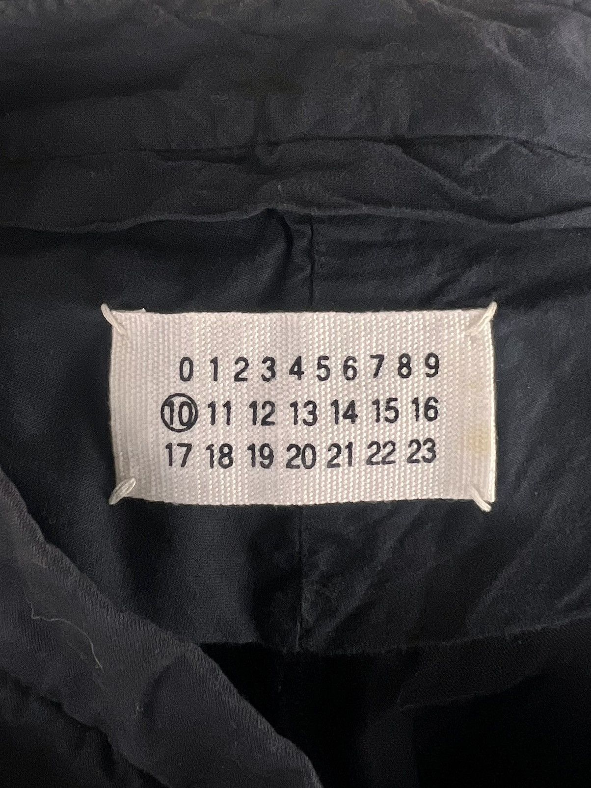 Maison Margiela MARGIELA LINE 10 FLARE TROUSER Size 30" / US 8 / IT 44 - 5 Thumbnail